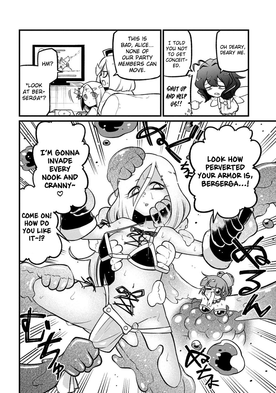 Looking up to Magical Girls Chapter 54 page 14 - Chapter 54