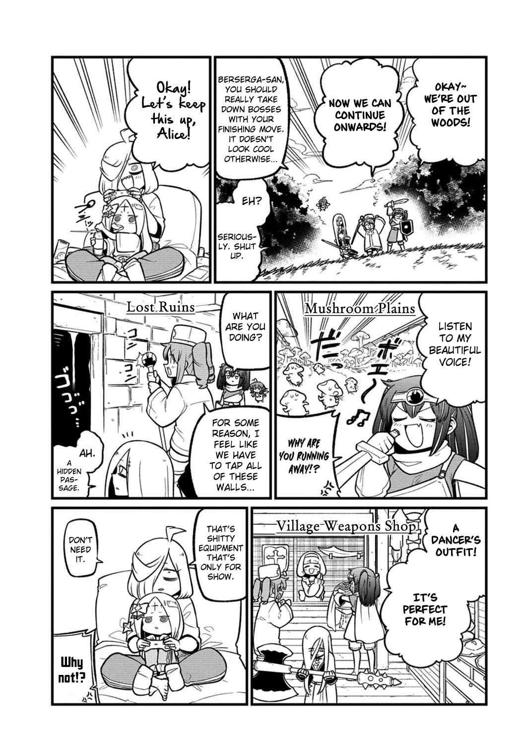 Looking up to Magical Girls Chapter 54 page 17 - Chapter 54