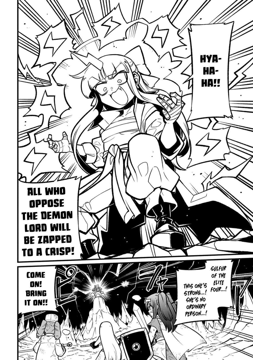 Looking up to Magical Girls Chapter 54 page 18 - Chapter 54