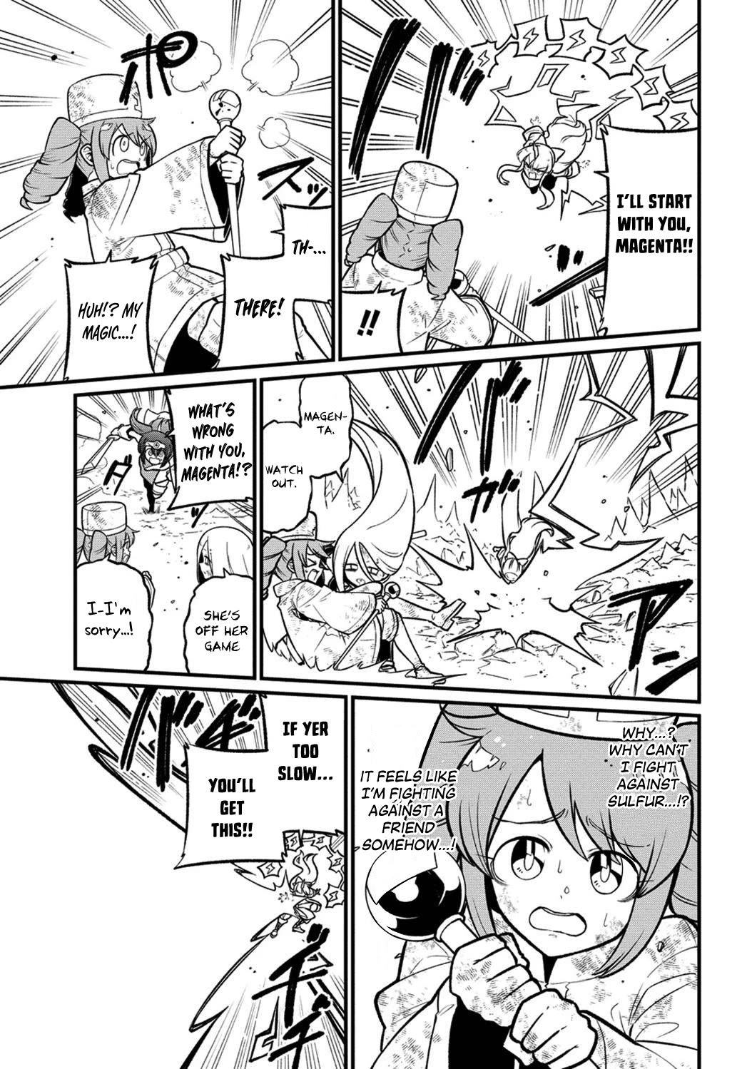 Looking up to Magical Girls Chapter 54 page 19 - Chapter 54
