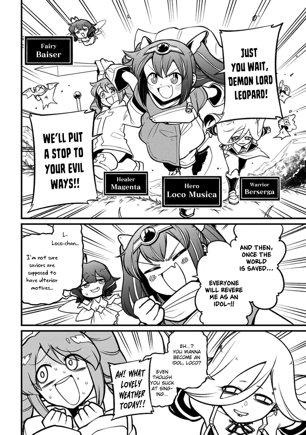 Looking up to Magical Girls Chapter 54 page 2 - Chapter 54