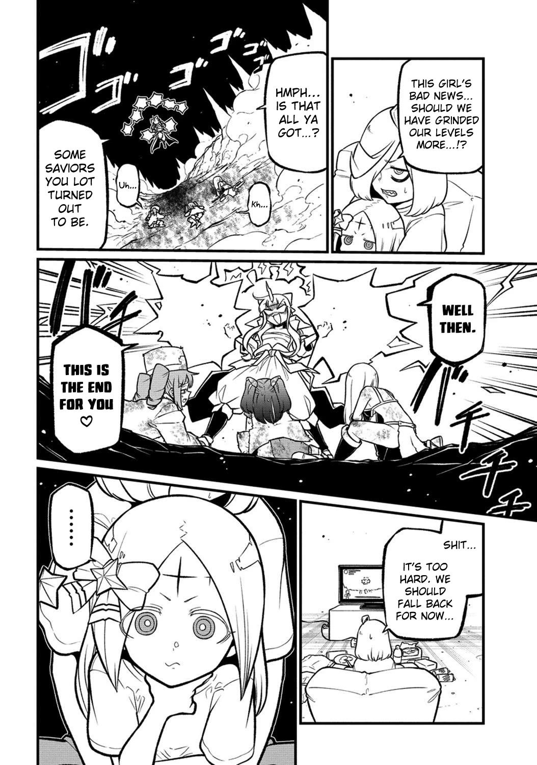 Looking up to Magical Girls Chapter 54 page 20 - Chapter 54