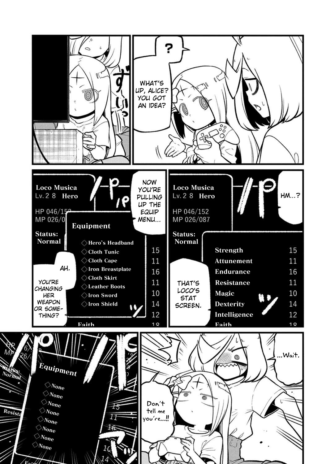 Looking up to Magical Girls Chapter 54 page 21 - Chapter 54
