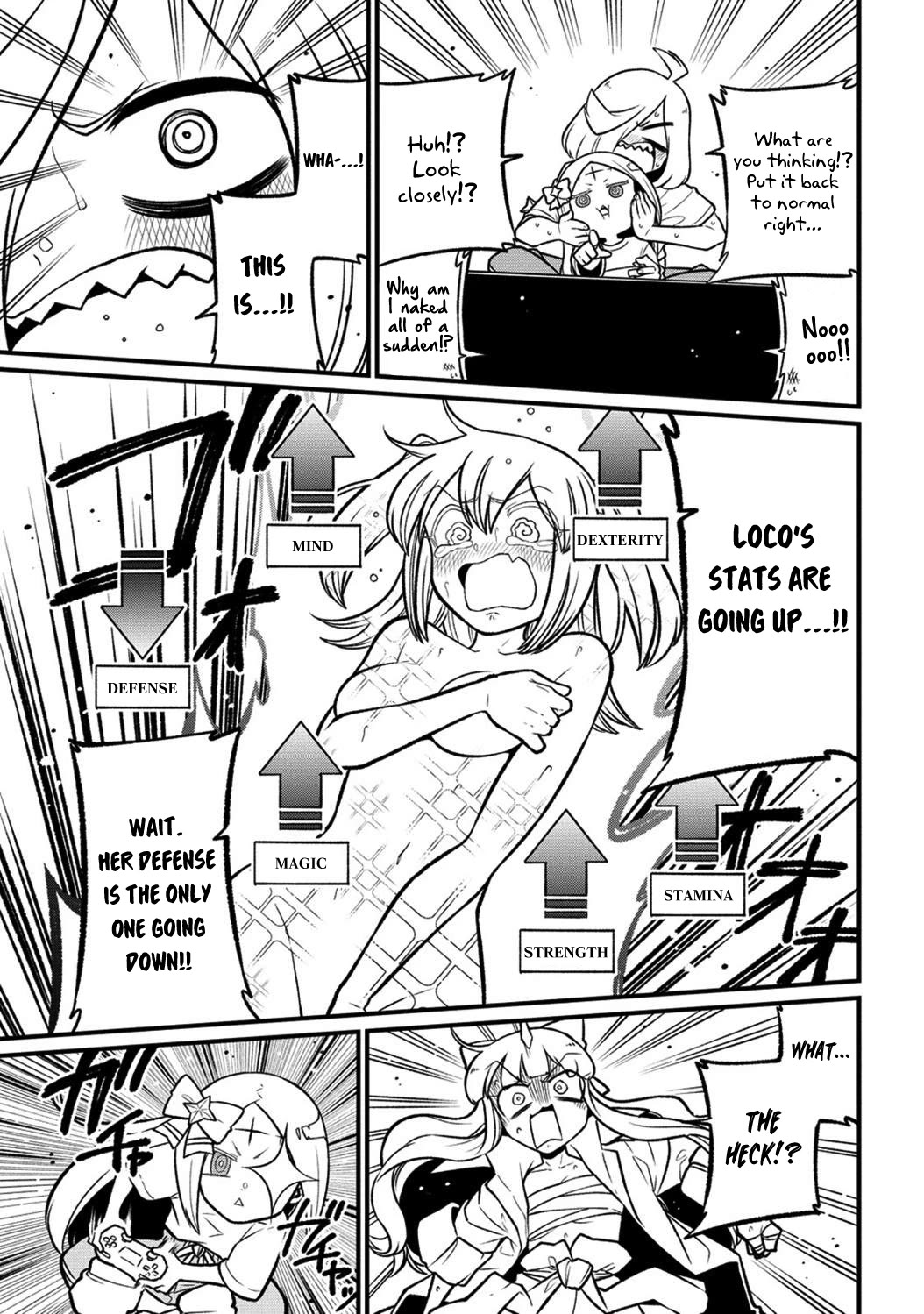 Looking up to Magical Girls Chapter 54 page 23 - Chapter 54