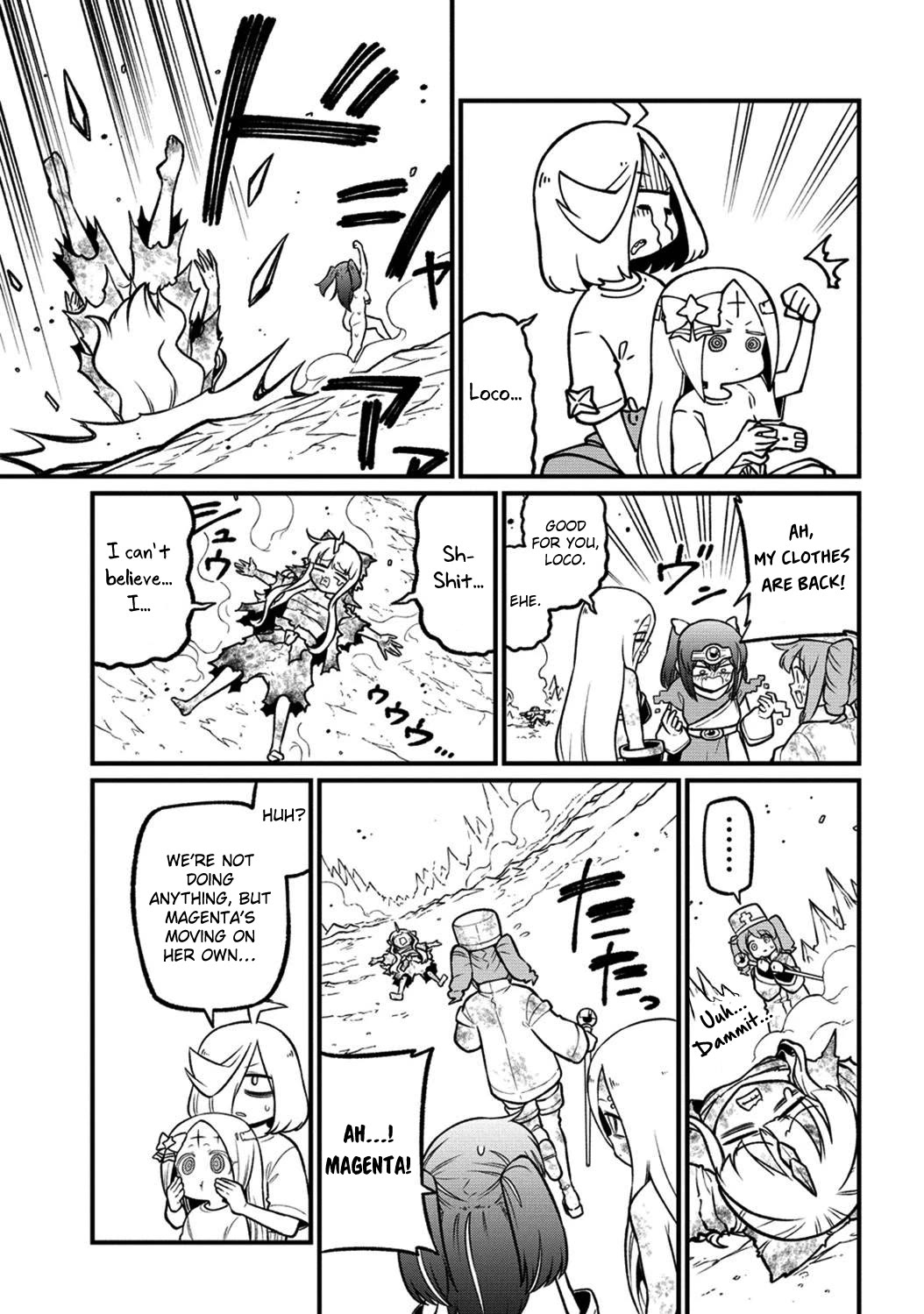 Looking up to Magical Girls Chapter 54 page 25 - Chapter 54