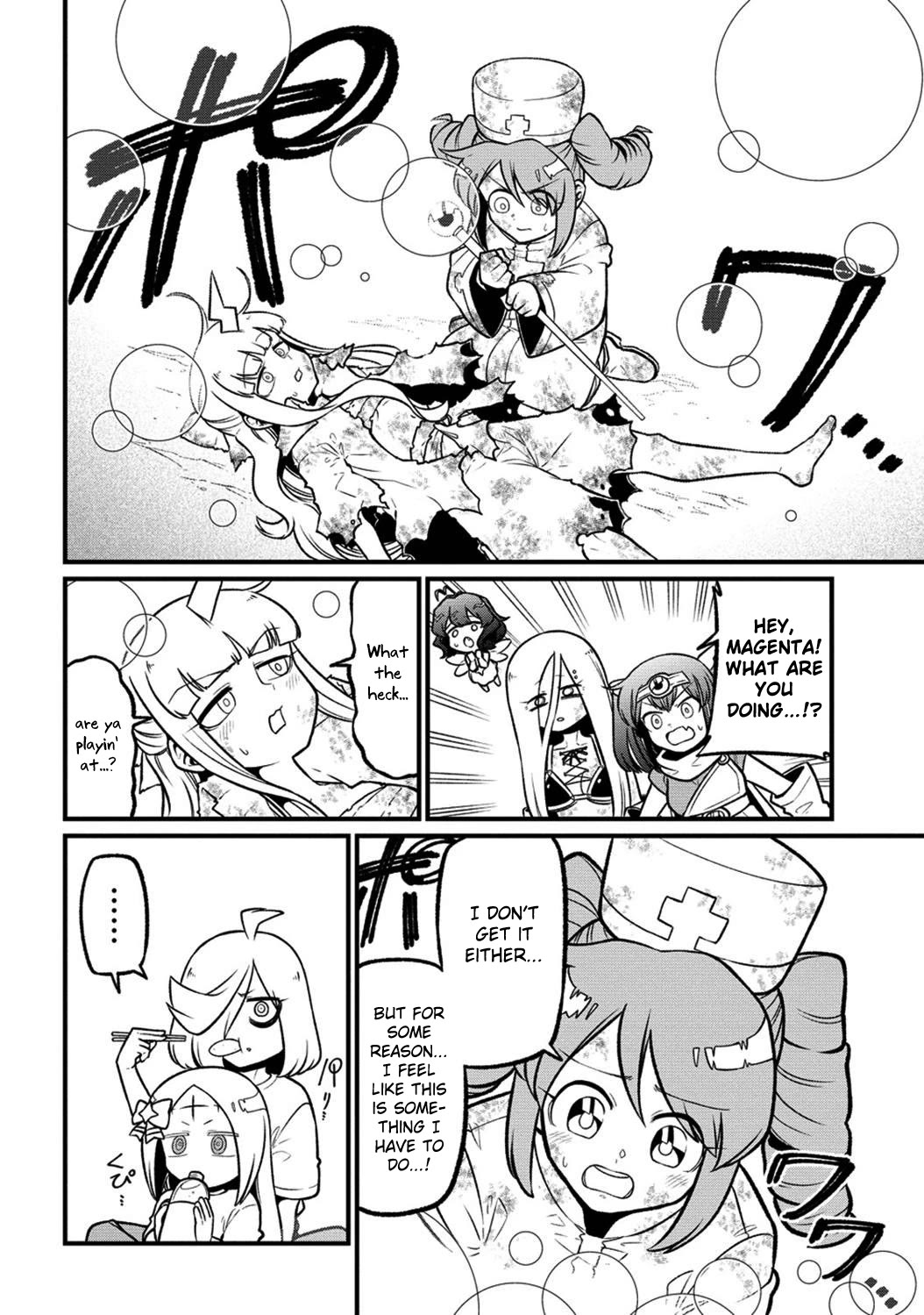 Looking up to Magical Girls Chapter 54 page 26 - Chapter 54