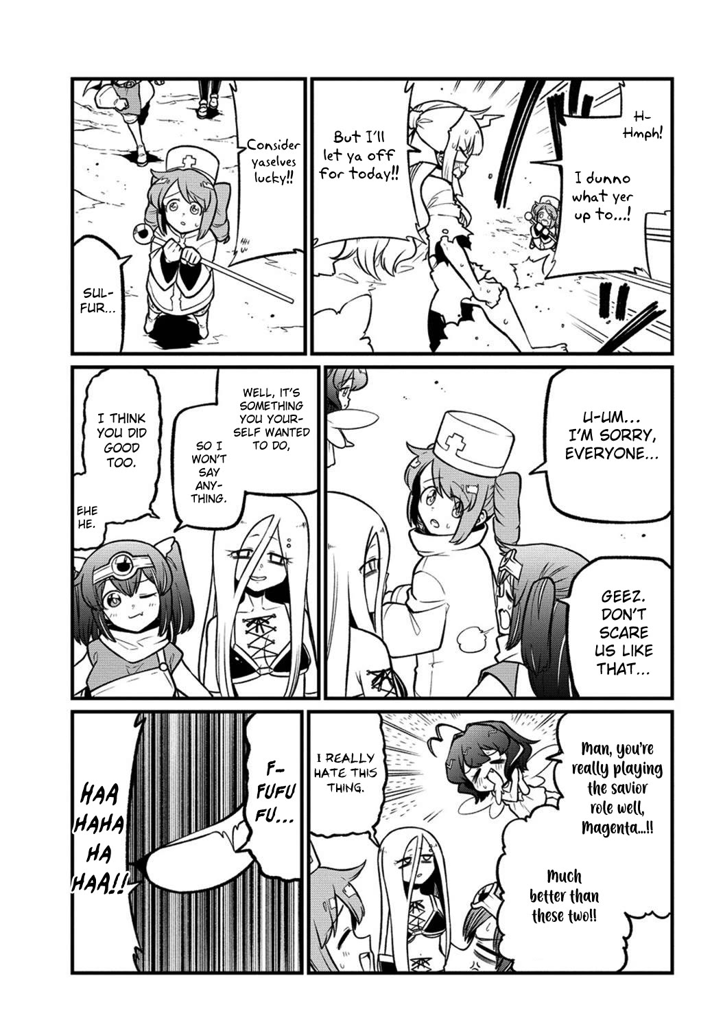 Looking up to Magical Girls Chapter 54 page 27 - Chapter 54