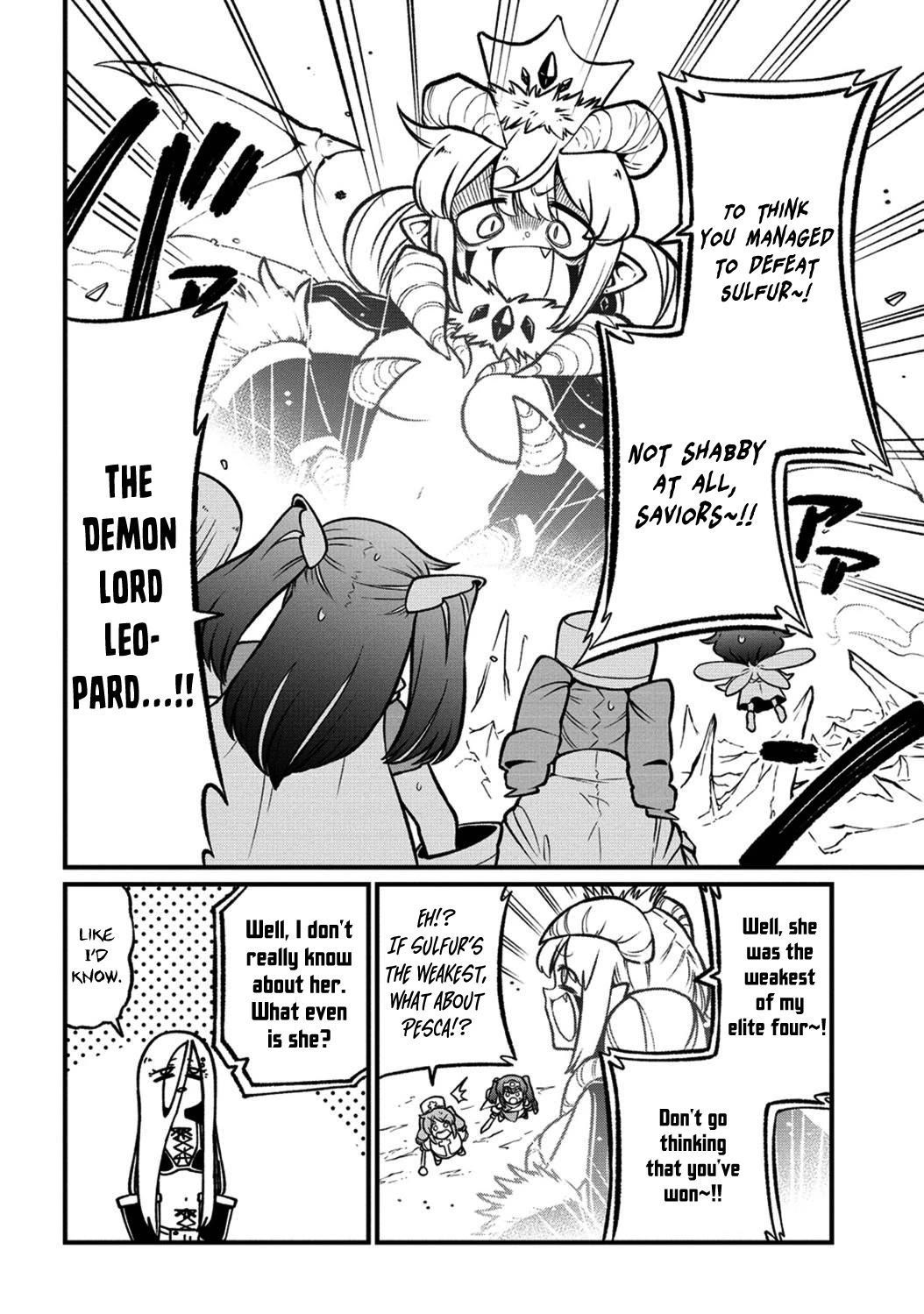 Looking up to Magical Girls Chapter 54 page 28 - Chapter 54