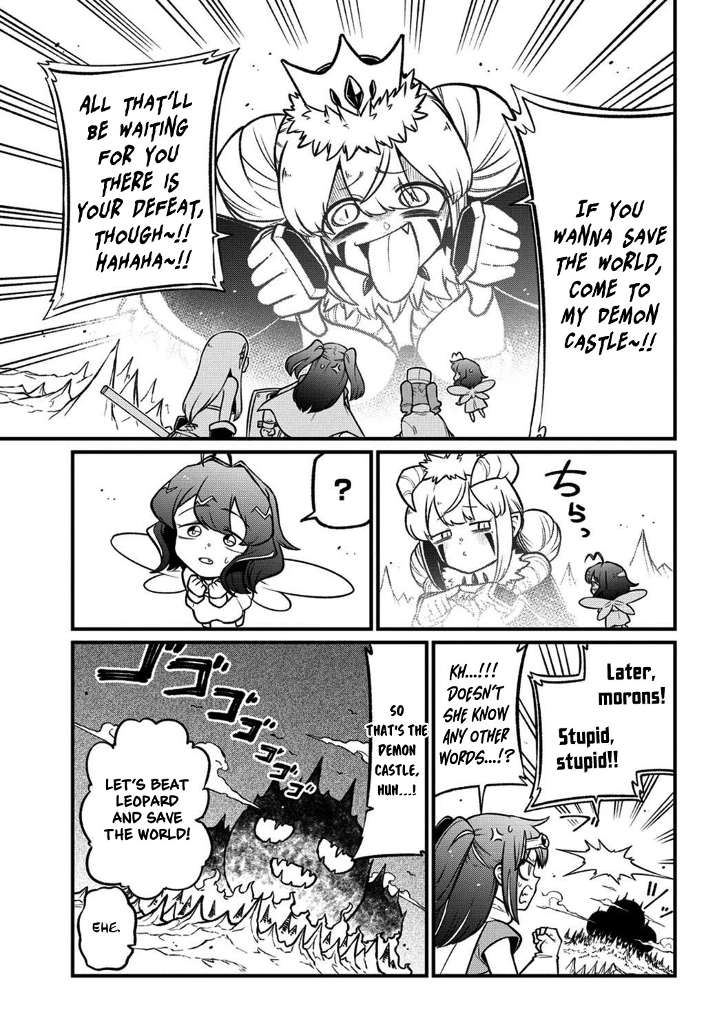 Looking up to Magical Girls Chapter 54 page 29 - Chapter 54