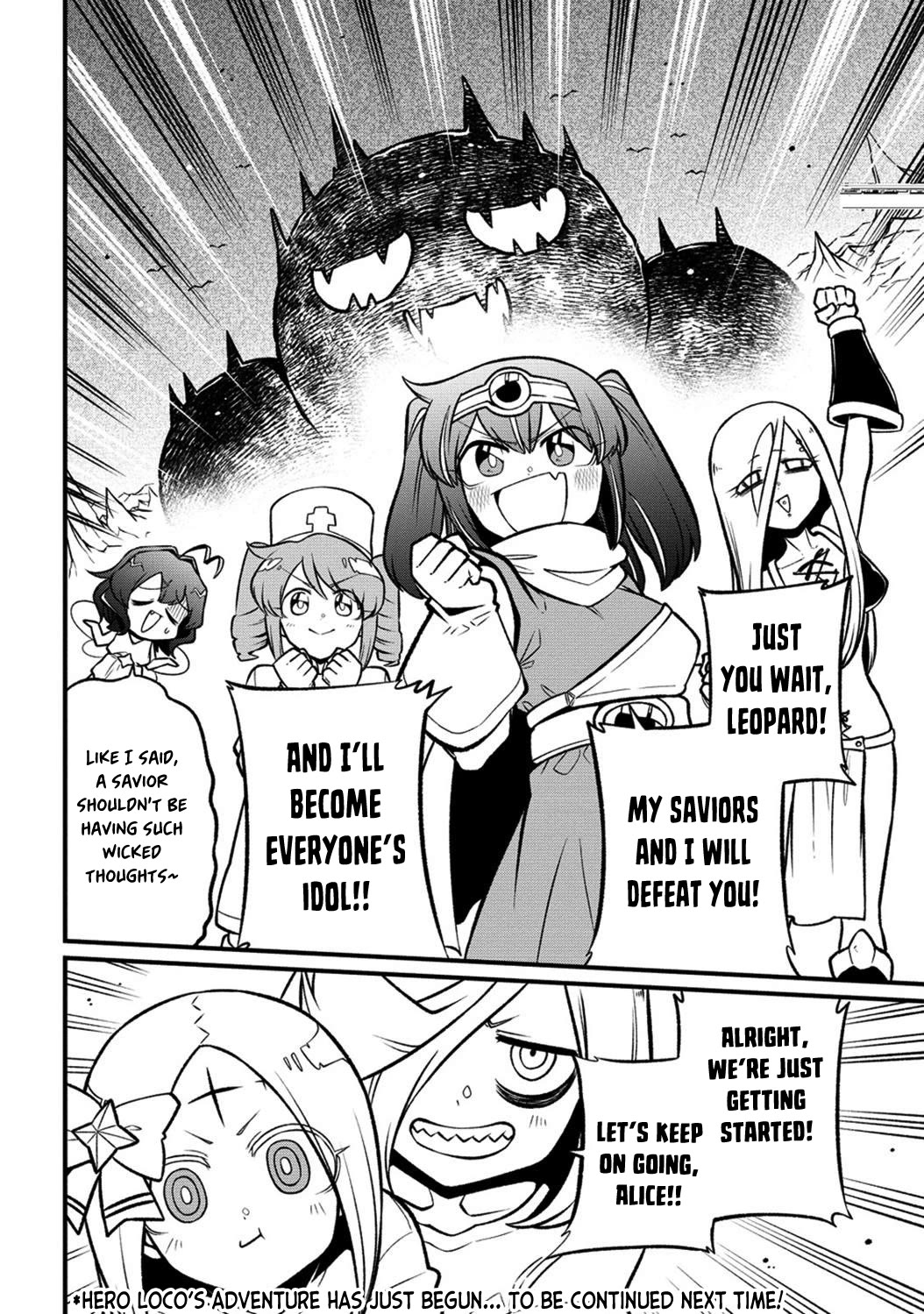 Looking up to Magical Girls Chapter 54 page 30 - Chapter 54