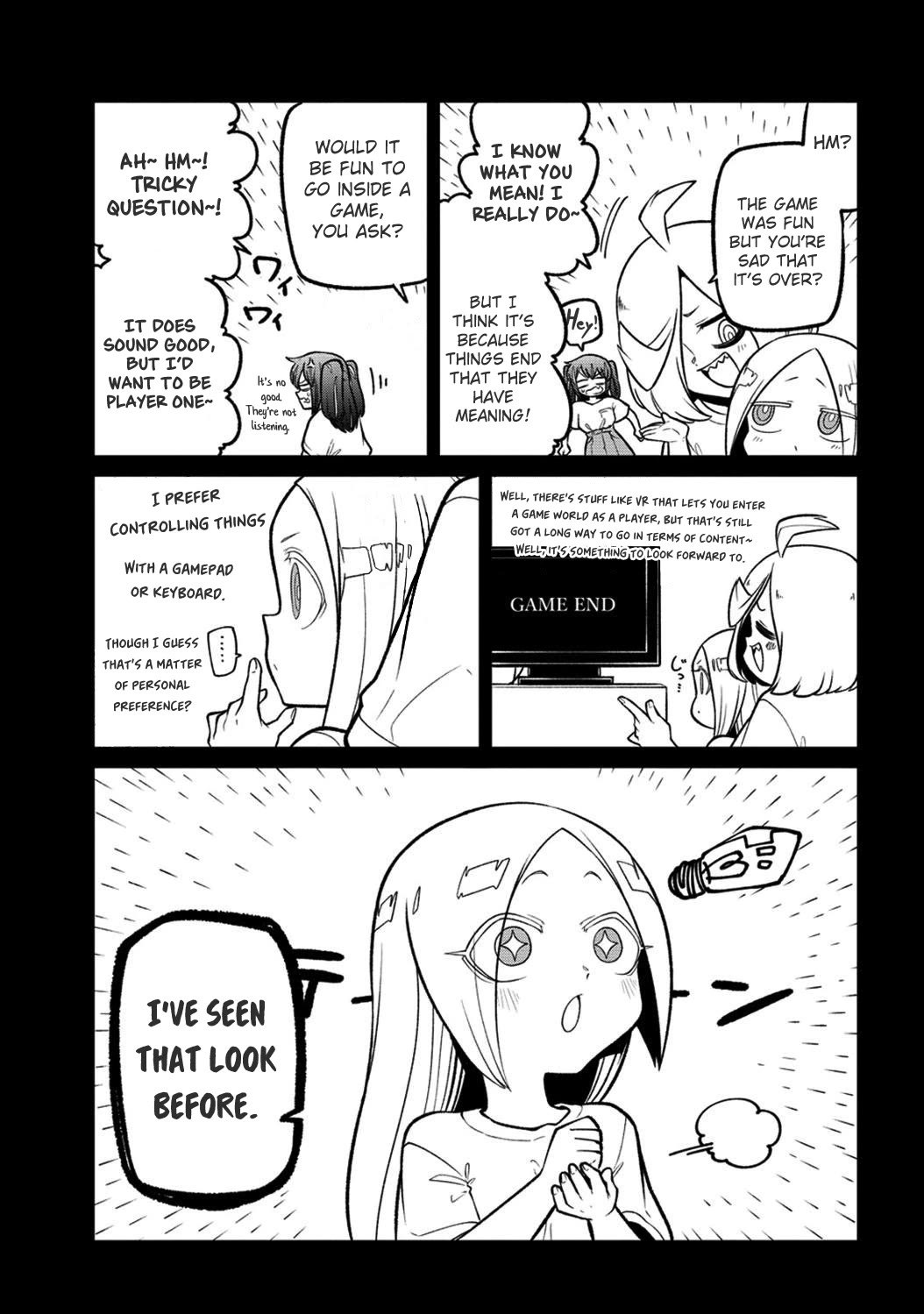 Looking up to Magical Girls Chapter 54 page 5 - Chapter 54