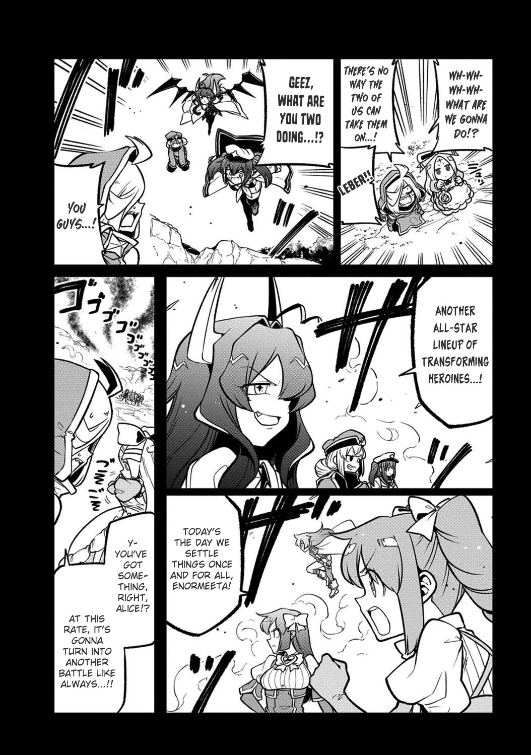 Looking up to Magical Girls Chapter 54 page 7 - Chapter 54