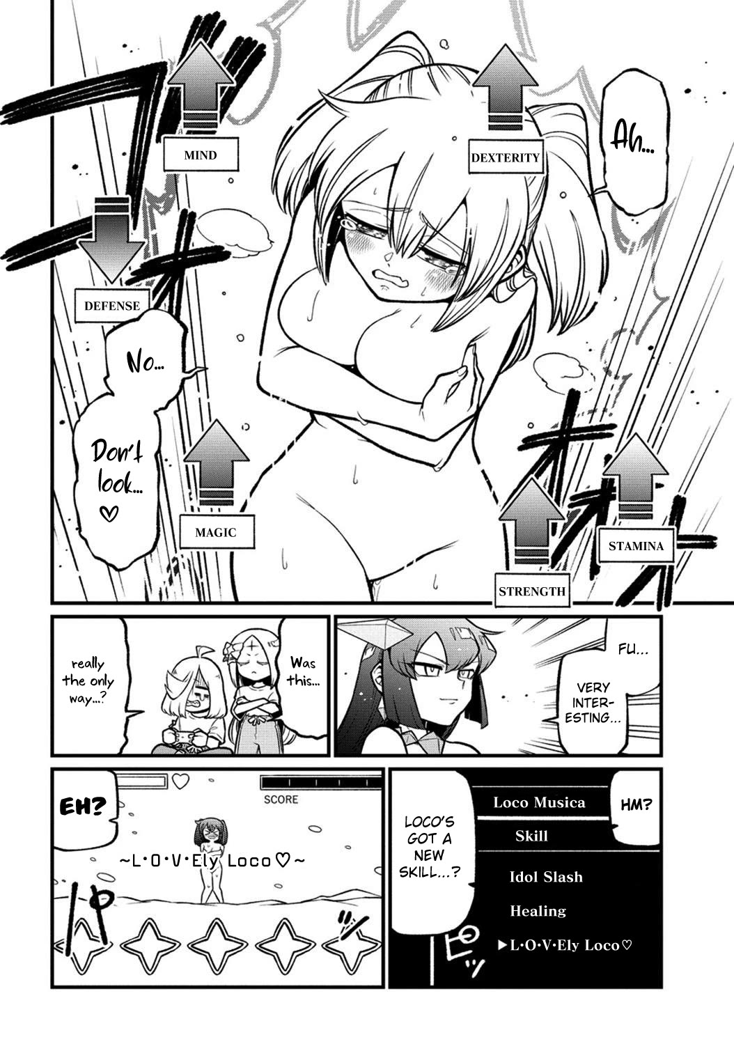 Looking up to Magical Girls Chapter 55 page 10 - Chapter 55