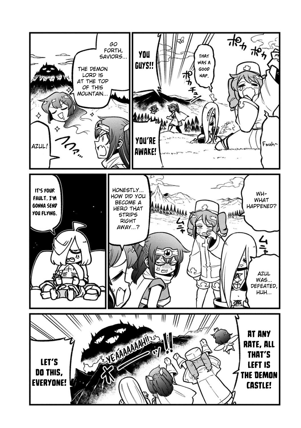Looking up to Magical Girls Chapter 55 page 13 - Chapter 55