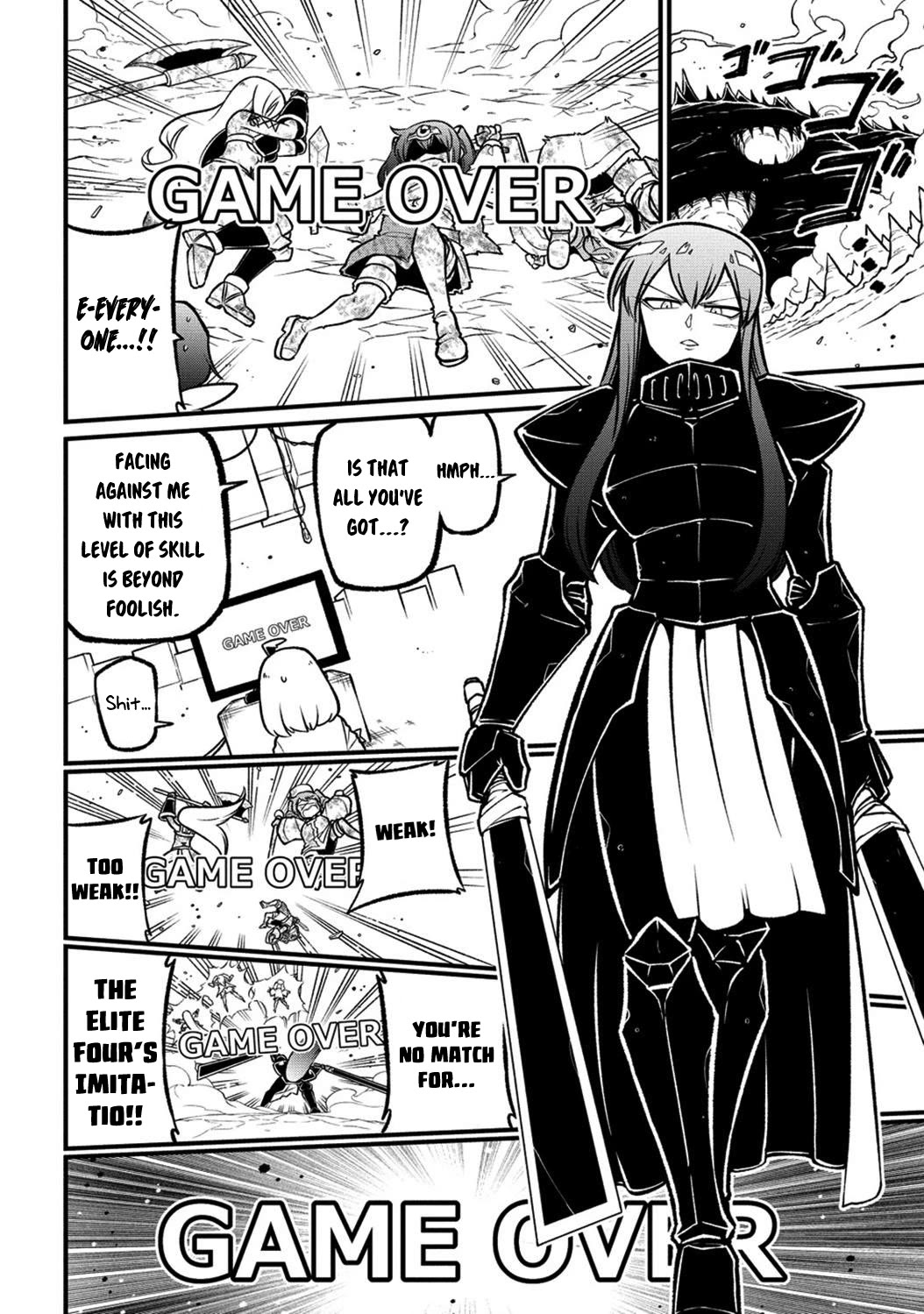 Looking up to Magical Girls Chapter 55 page 14 - Chapter 55