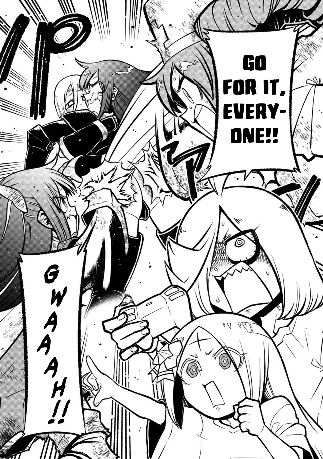 Looking up to Magical Girls Chapter 55 page 16 - Chapter 55