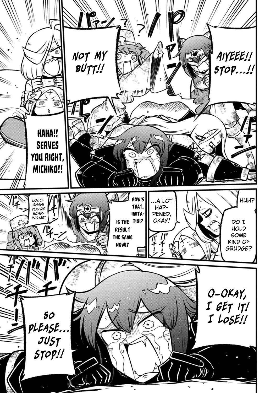 Looking up to Magical Girls Chapter 55 page 17 - Chapter 55