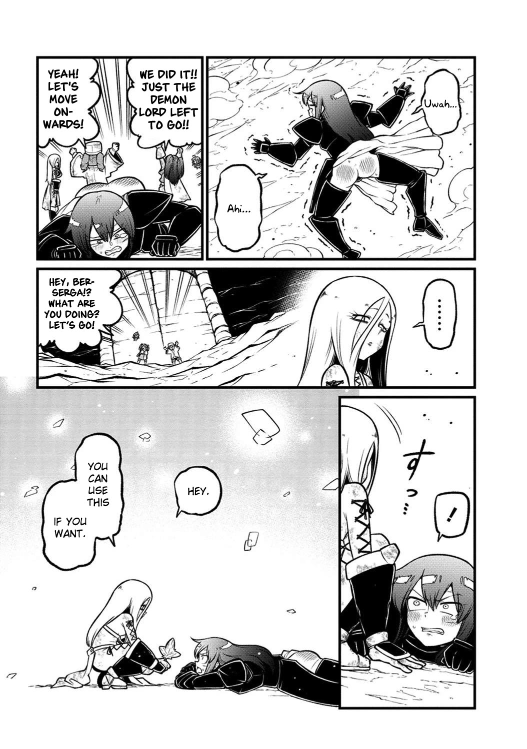 Looking up to Magical Girls Chapter 55 page 18 - Chapter 55