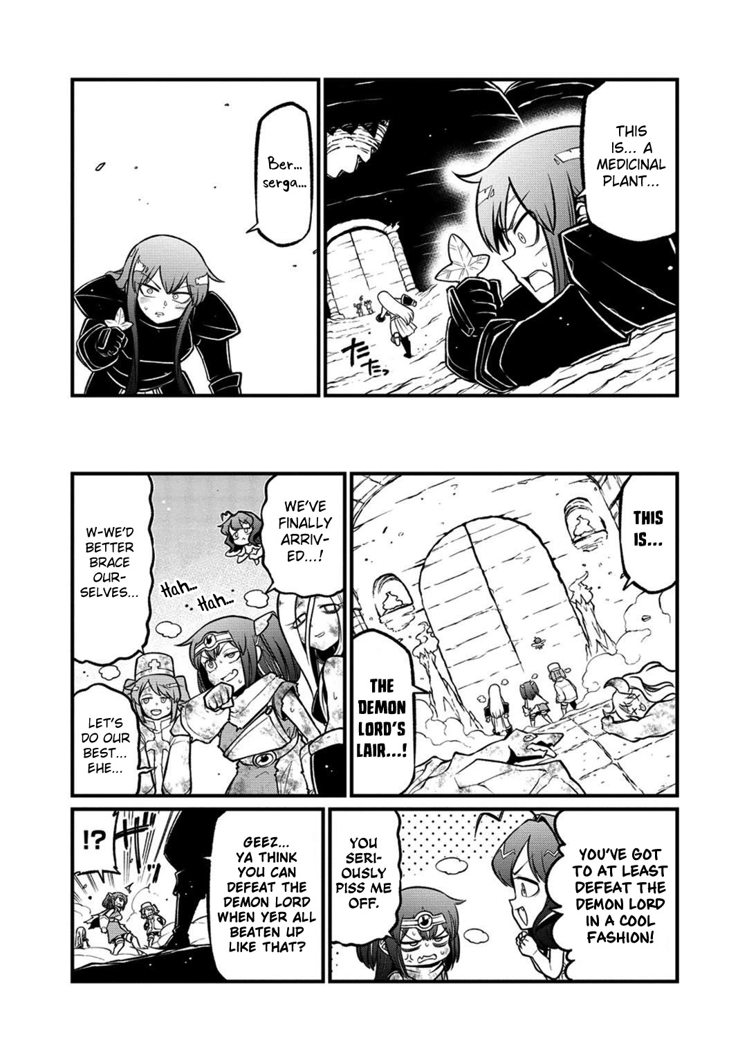 Looking up to Magical Girls Chapter 55 page 19 - Chapter 55