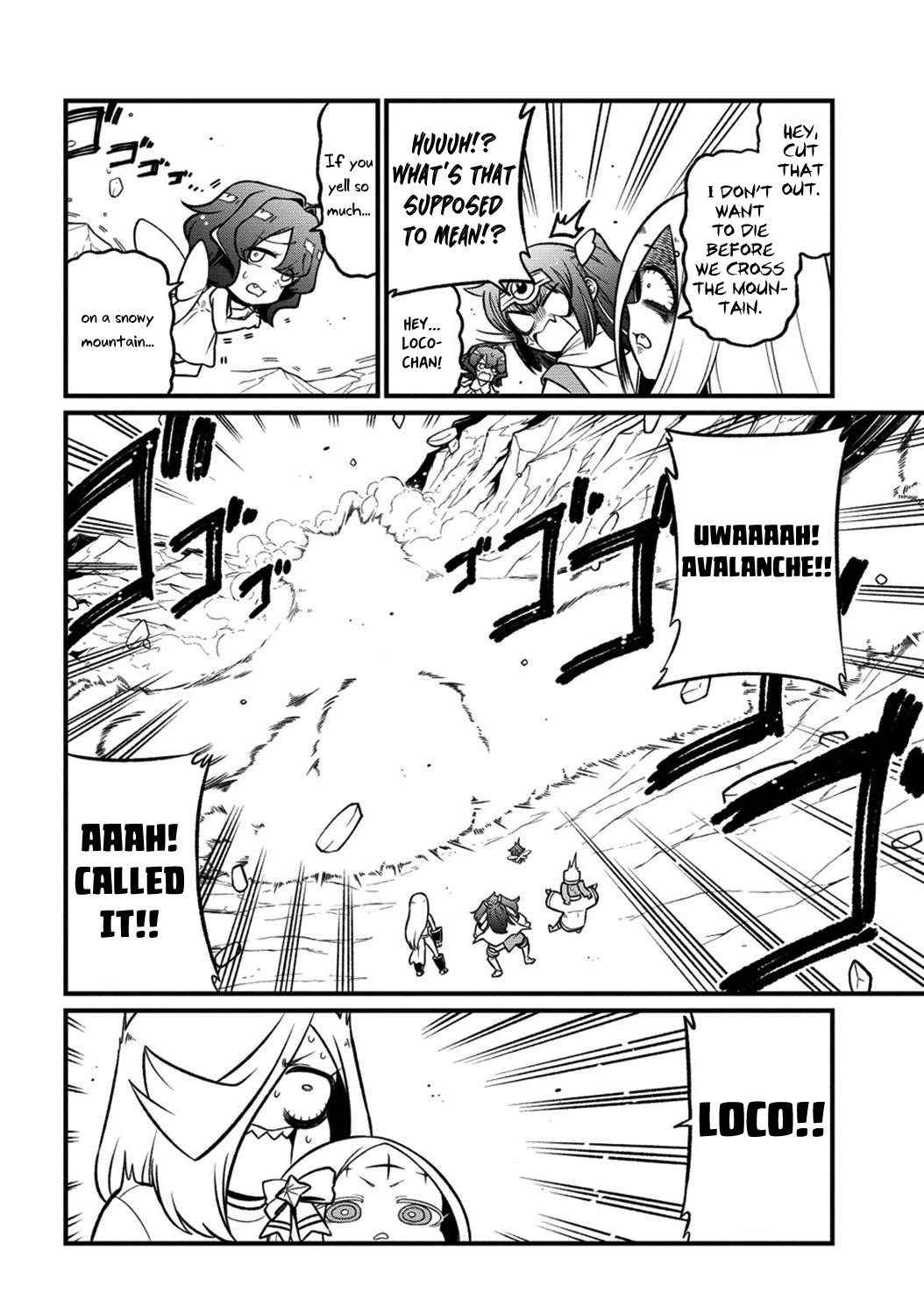 Looking up to Magical Girls Chapter 55 page 2 - Chapter 55