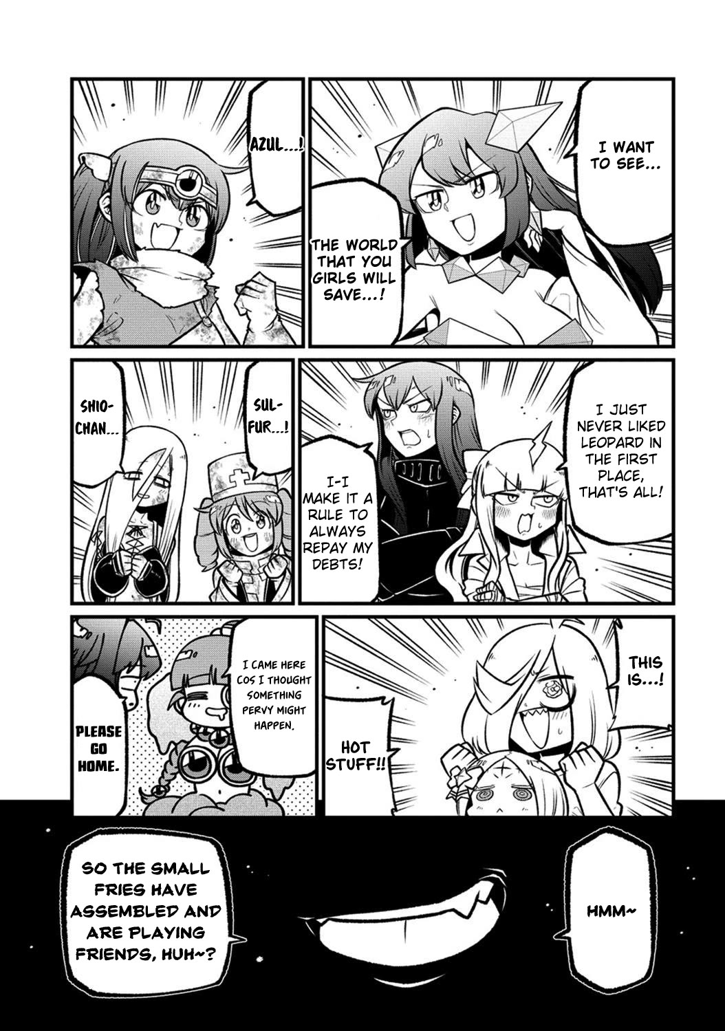 Looking up to Magical Girls Chapter 55 page 21 - Chapter 55