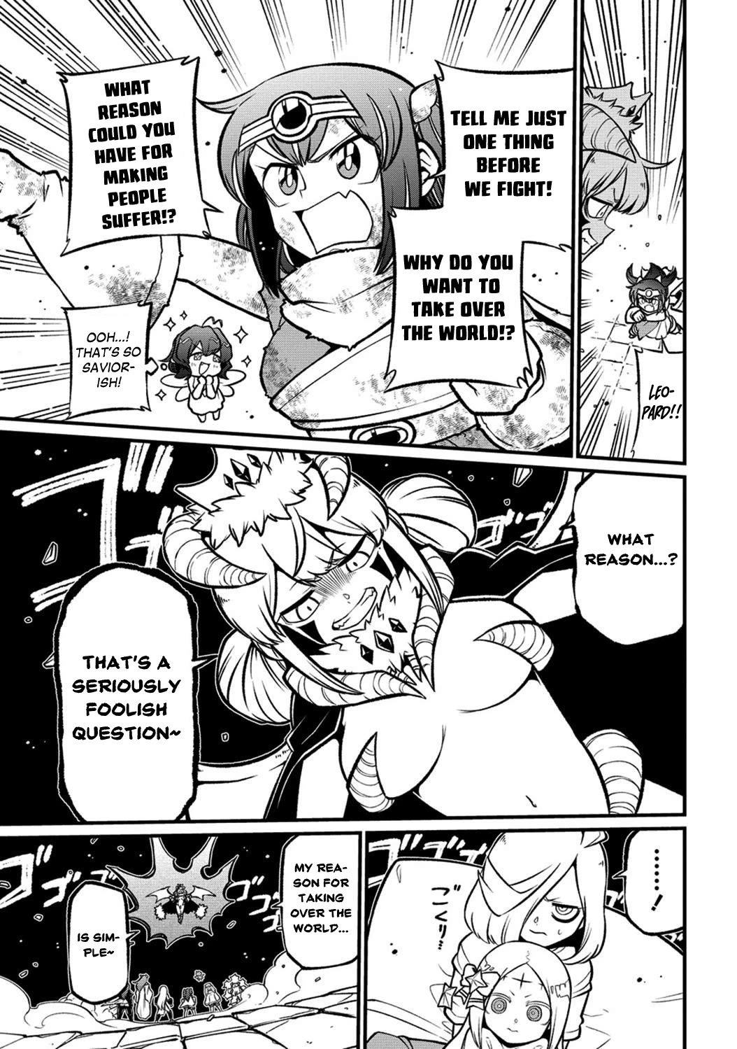 Looking up to Magical Girls Chapter 55 page 23 - Chapter 55