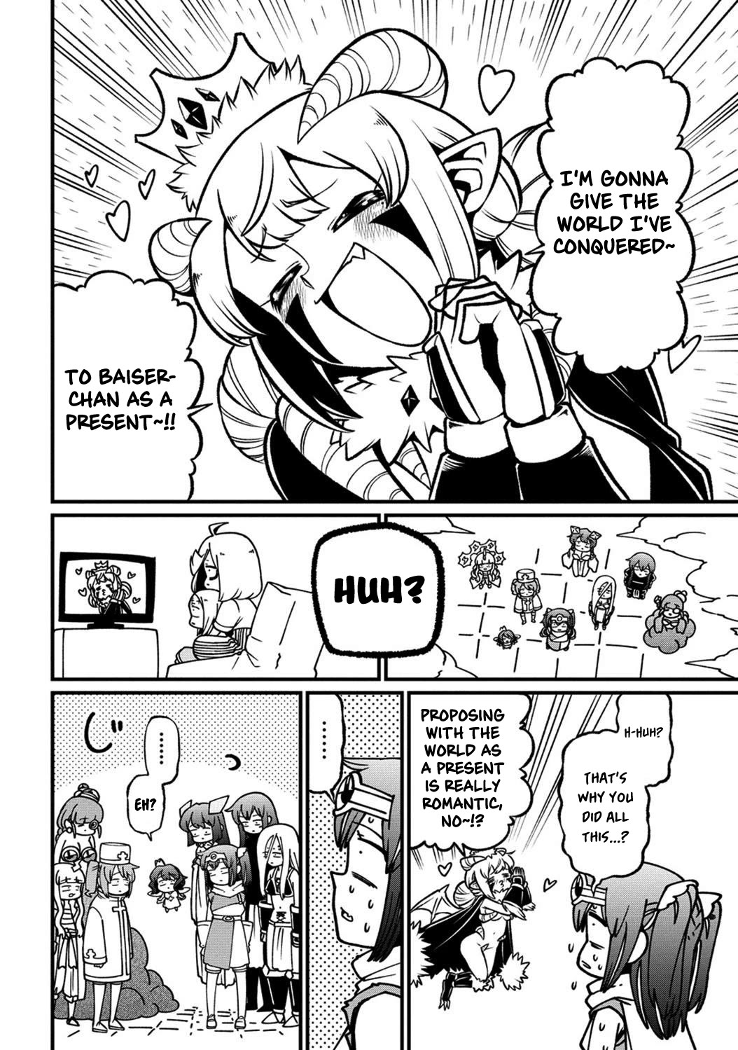 Looking up to Magical Girls Chapter 55 page 24 - Chapter 55
