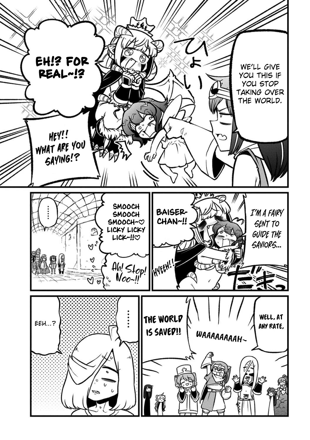Looking up to Magical Girls Chapter 55 page 25 - Chapter 55