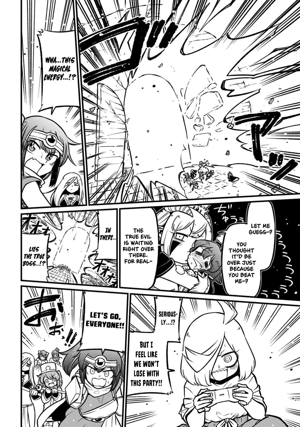 Looking up to Magical Girls Chapter 55 page 26 - Chapter 55