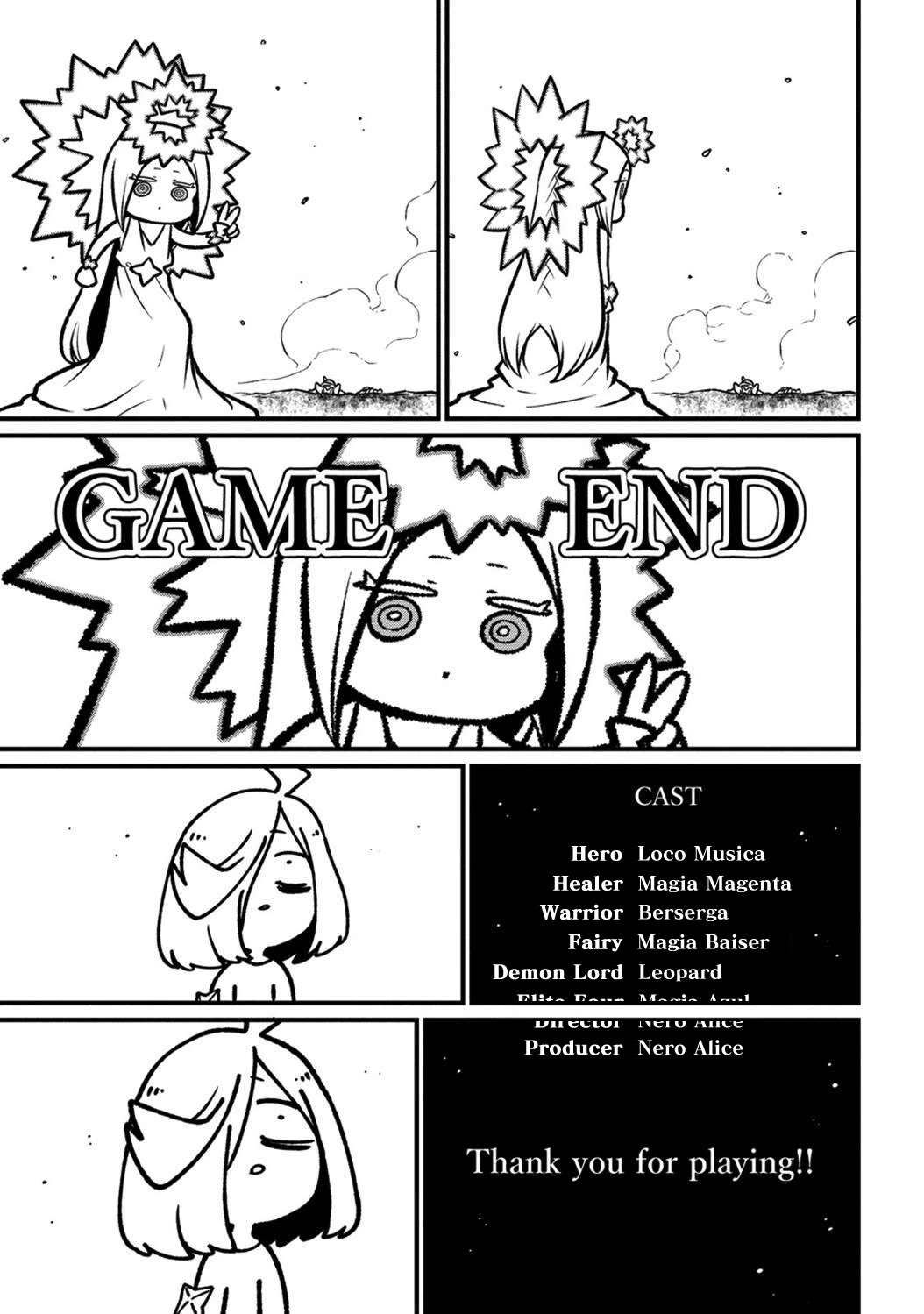 Looking up to Magical Girls Chapter 55 page 31 - Chapter 55