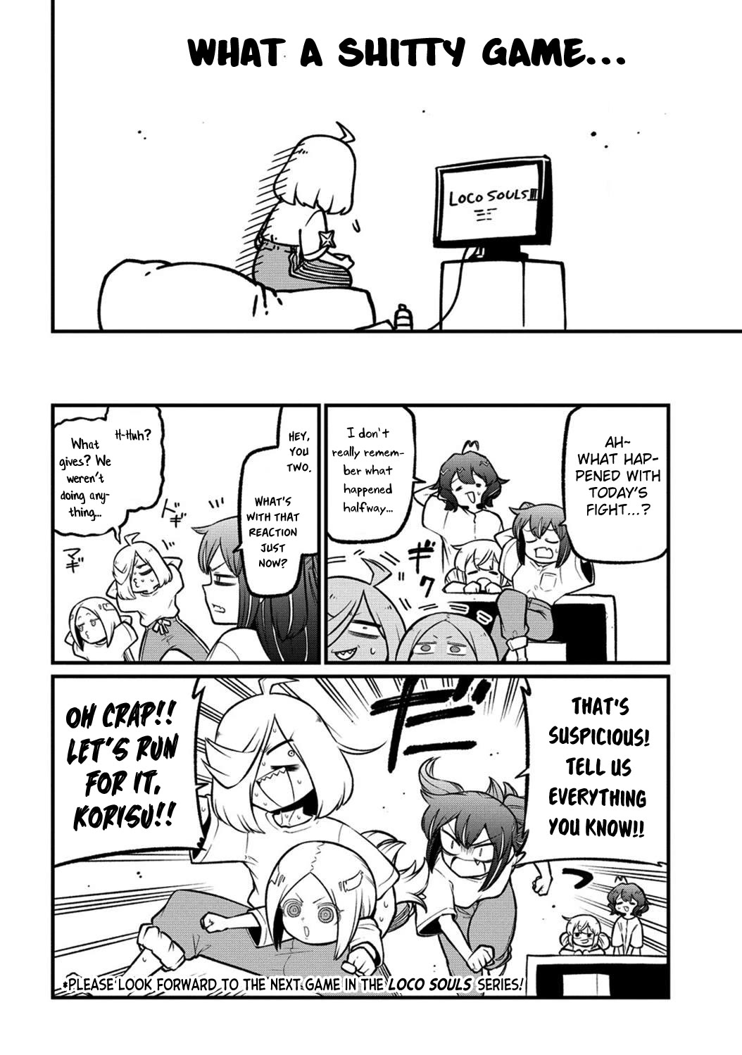 Looking up to Magical Girls Chapter 55 page 32 - Chapter 55