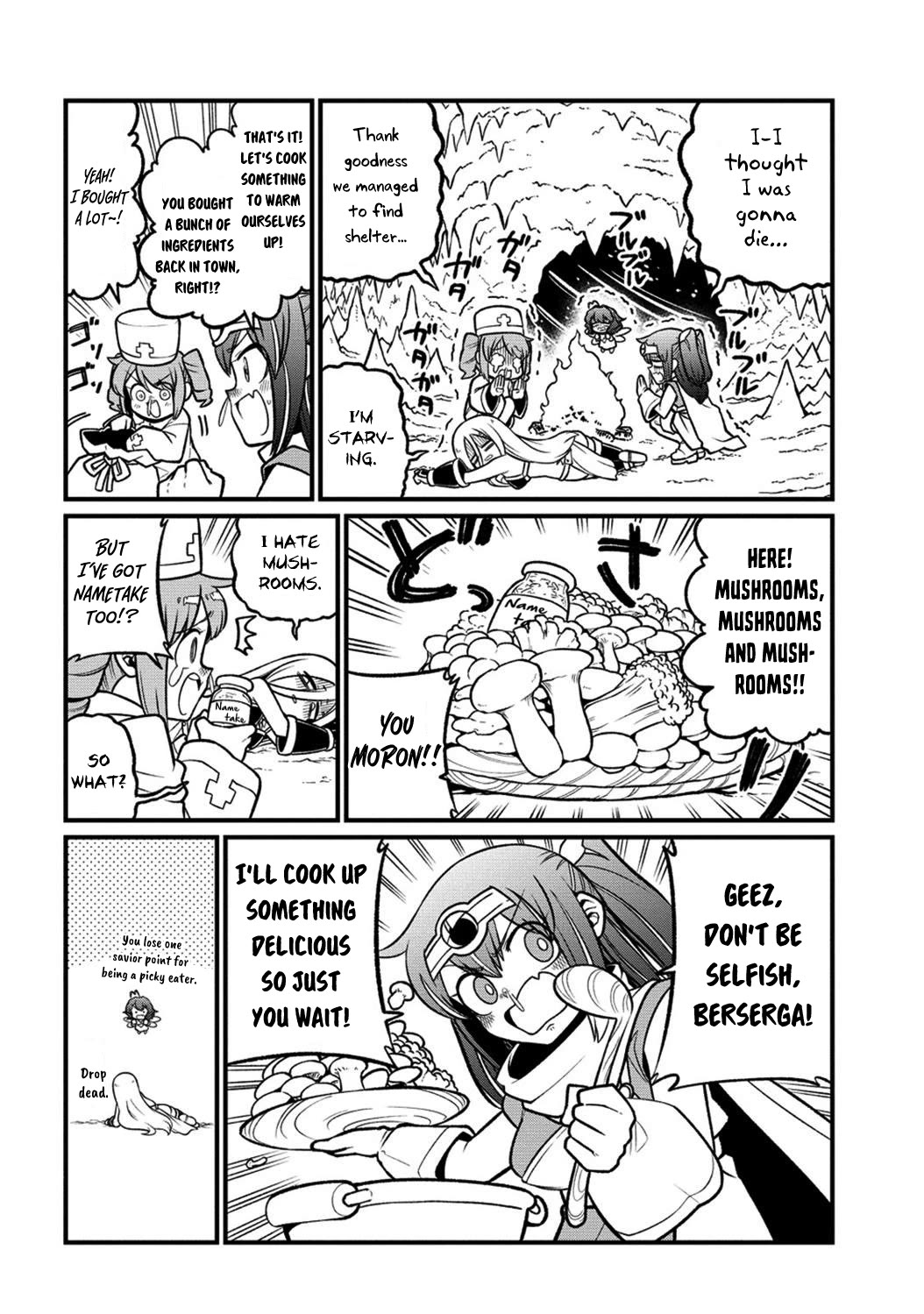 Looking up to Magical Girls Chapter 55 page 4 - Chapter 55