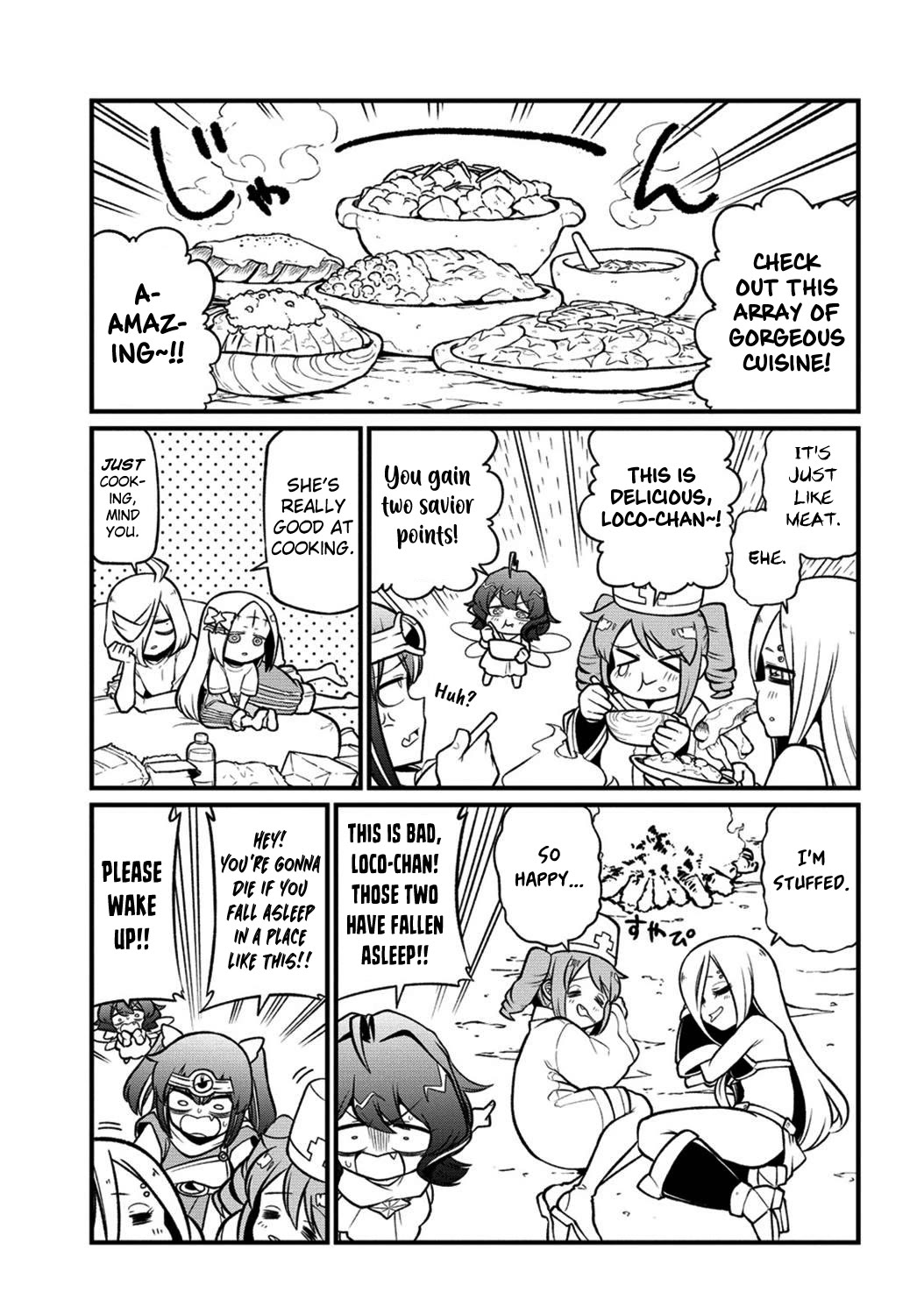 Looking up to Magical Girls Chapter 55 page 5 - Chapter 55