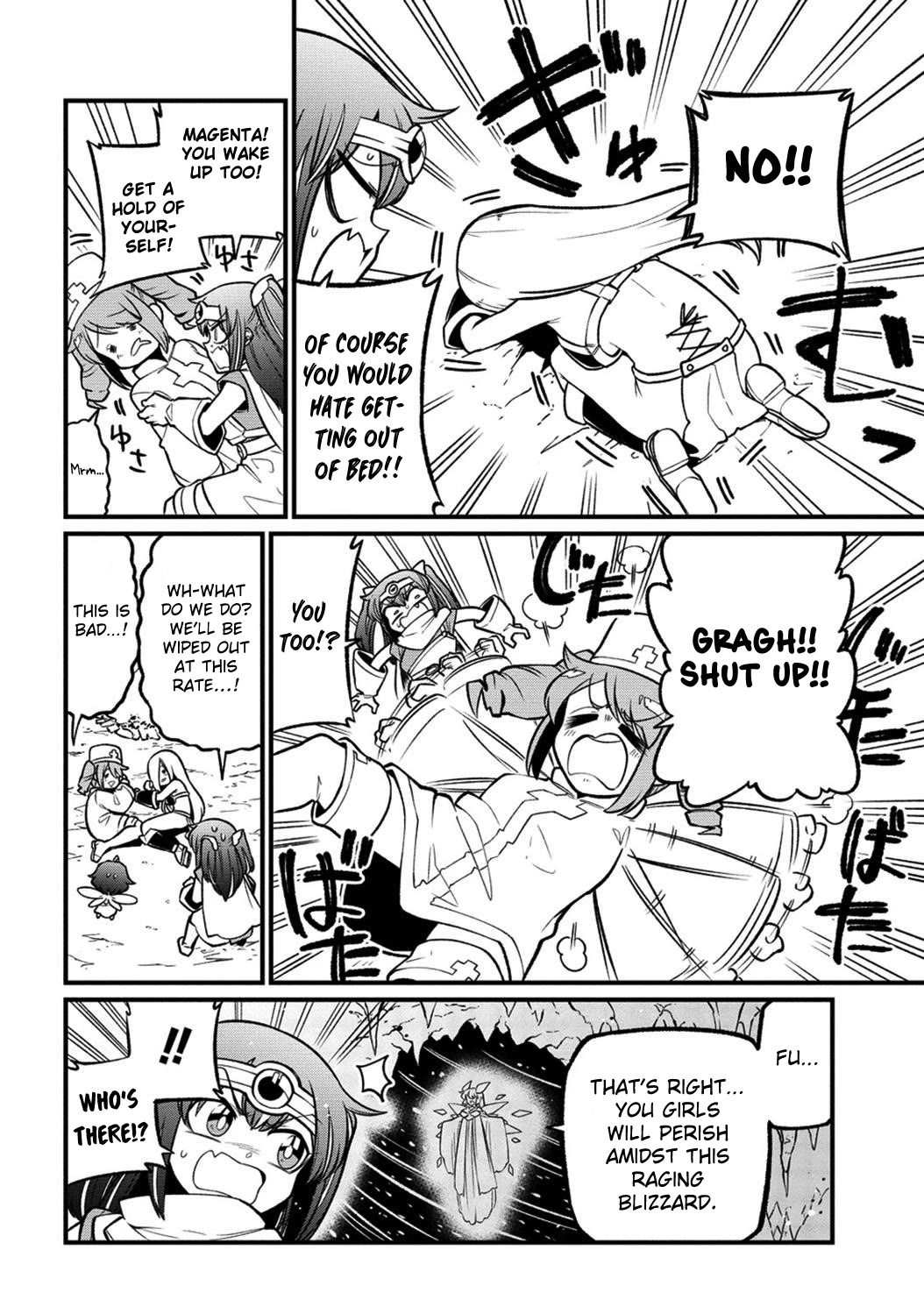Looking up to Magical Girls Chapter 55 page 6 - Chapter 55