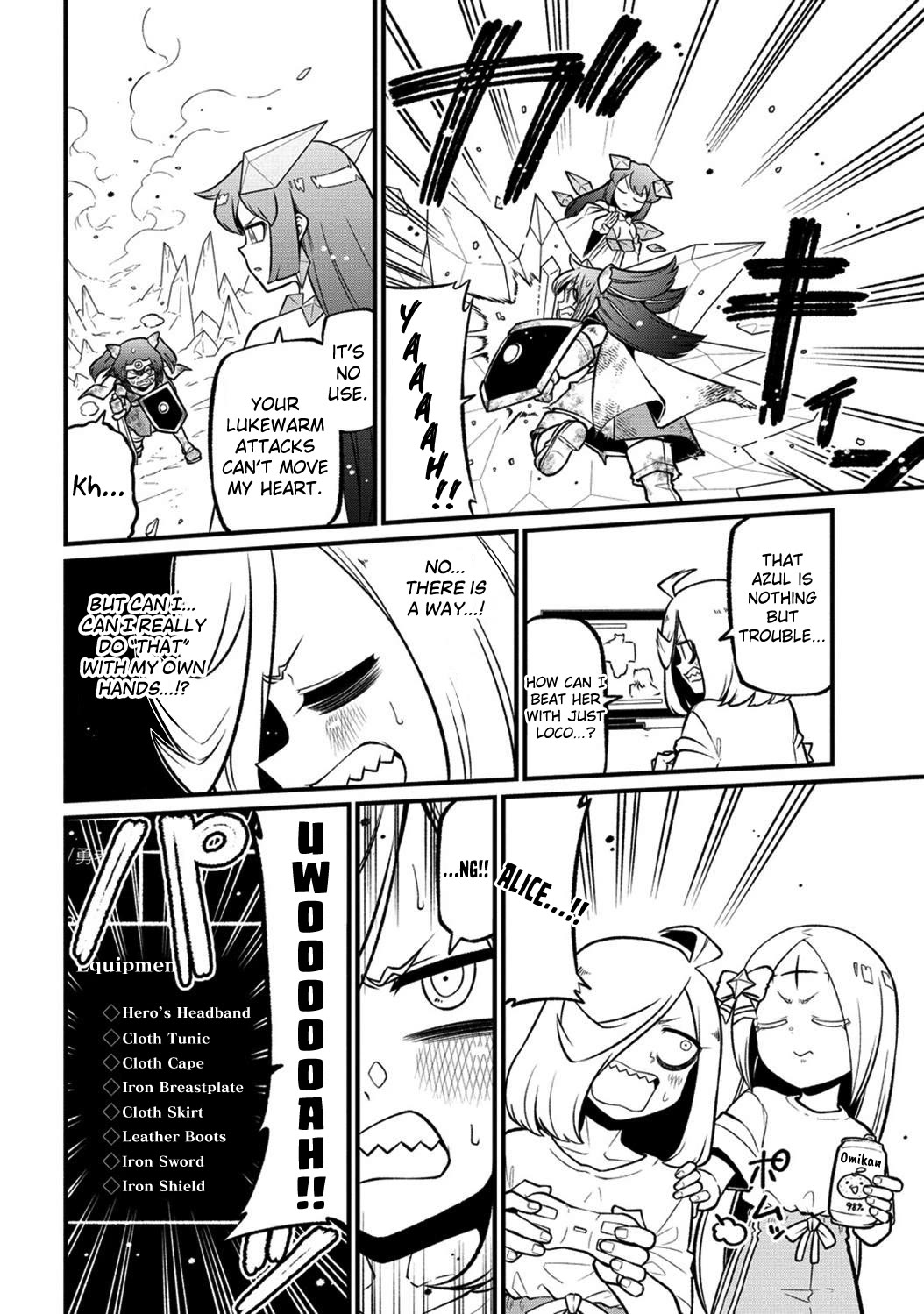 Looking up to Magical Girls Chapter 55 page 8 - Chapter 55