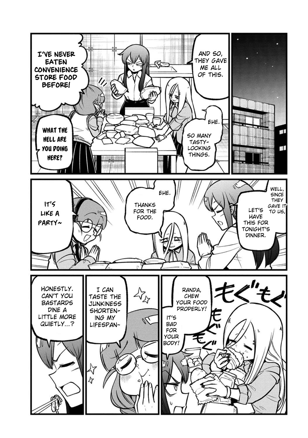 Looking up to Magical Girls Chapter 56 page 11 - Chapter 56