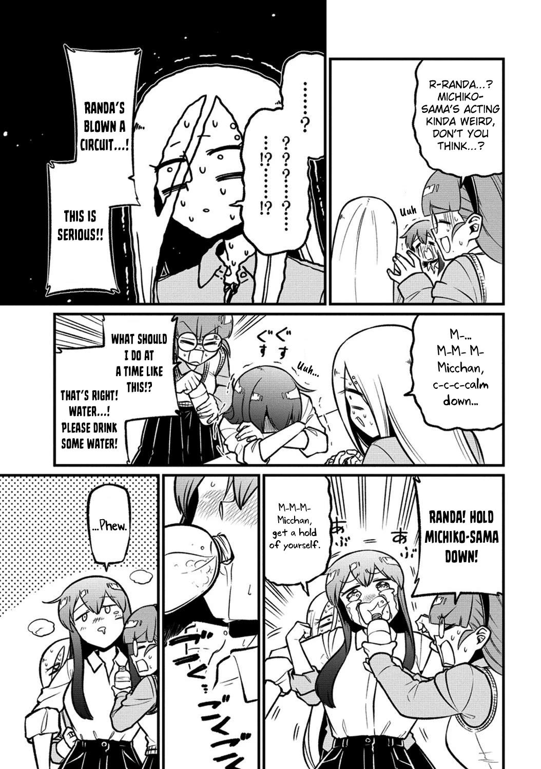 Looking up to Magical Girls Chapter 56 page 15 - Chapter 56