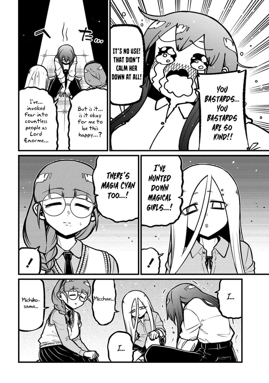 Looking up to Magical Girls Chapter 56 page 16 - Chapter 56