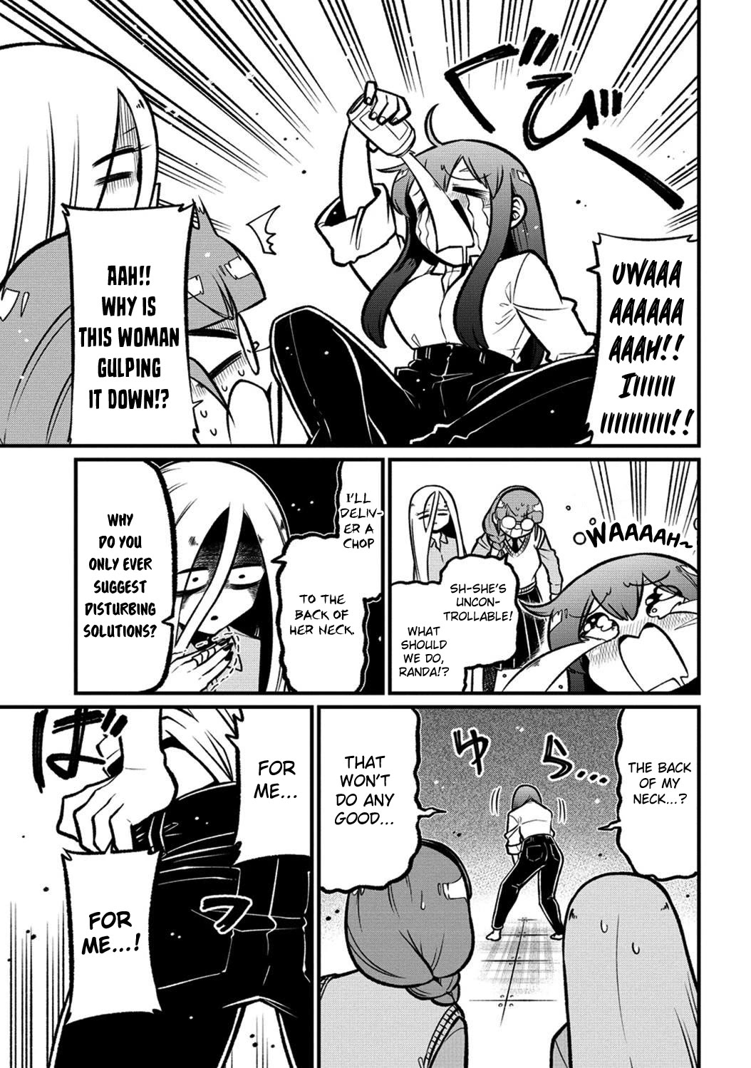 Looking up to Magical Girls Chapter 56 page 17 - Chapter 56
