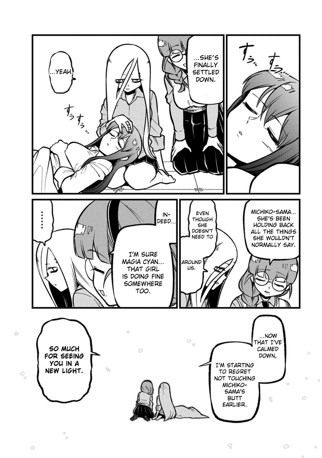 Looking up to Magical Girls Chapter 56 page 21 - Chapter 56