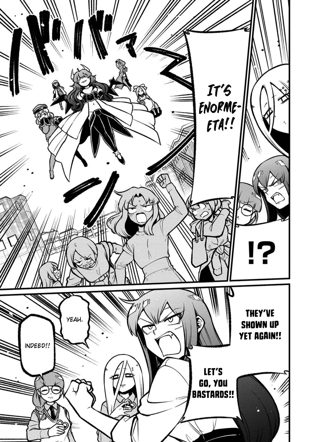 Looking up to Magical Girls Chapter 56 page 23 - Chapter 56