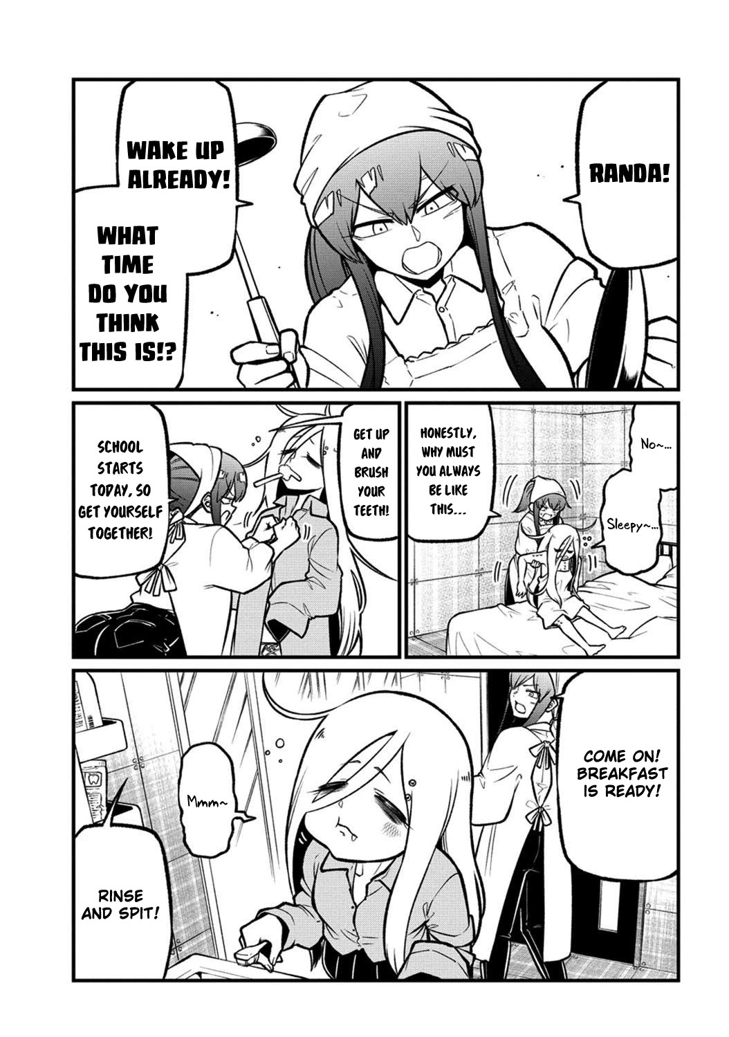 Looking up to Magical Girls Chapter 56 page 3 - Chapter 56