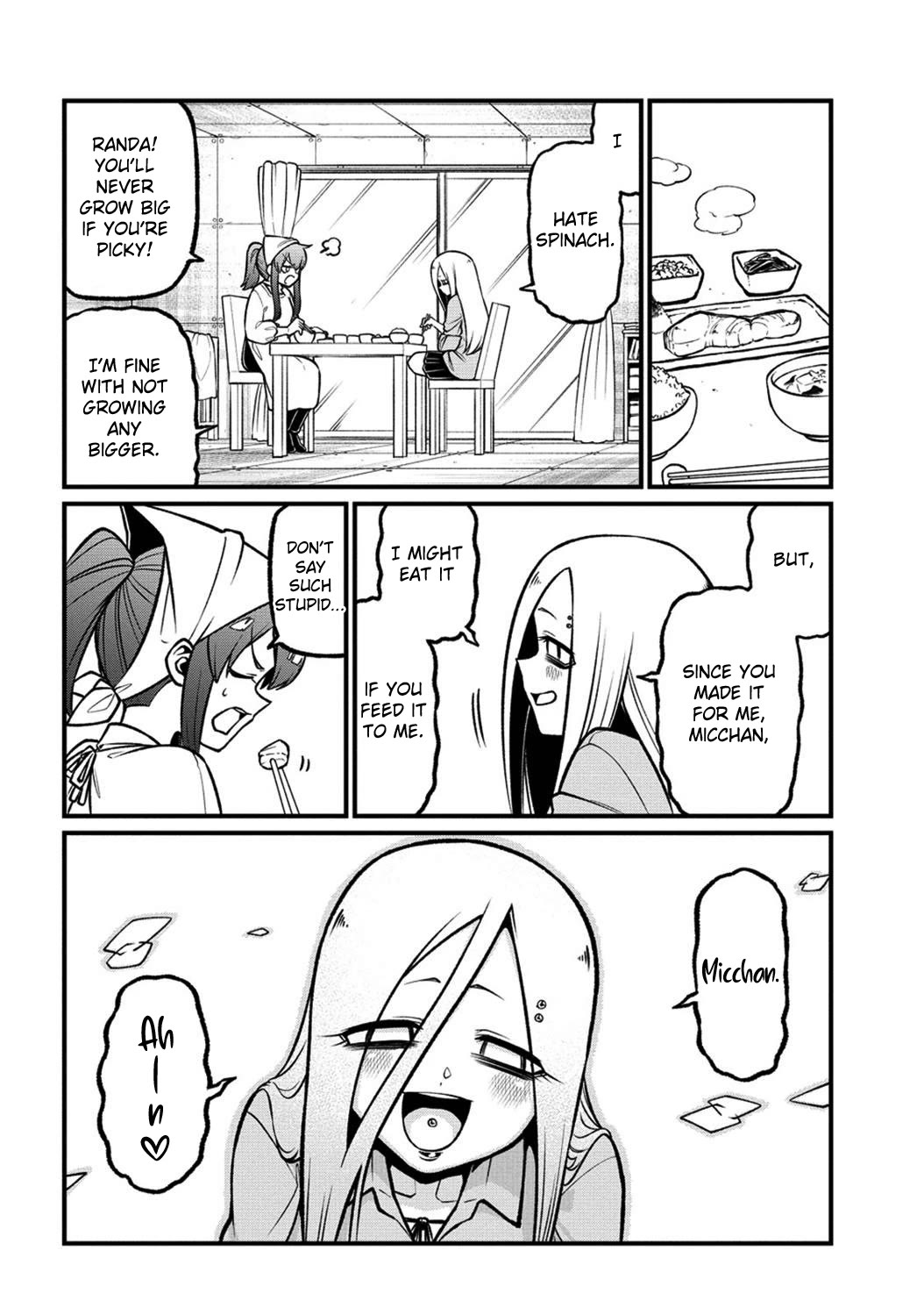 Looking up to Magical Girls Chapter 56 page 4 - Chapter 56