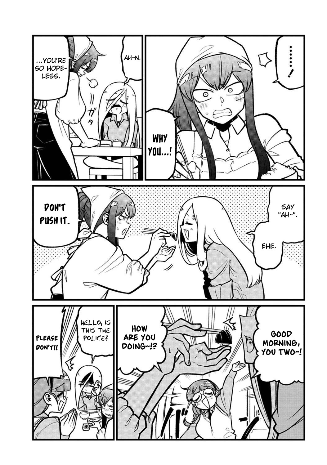 Looking up to Magical Girls Chapter 56 page 5 - Chapter 56