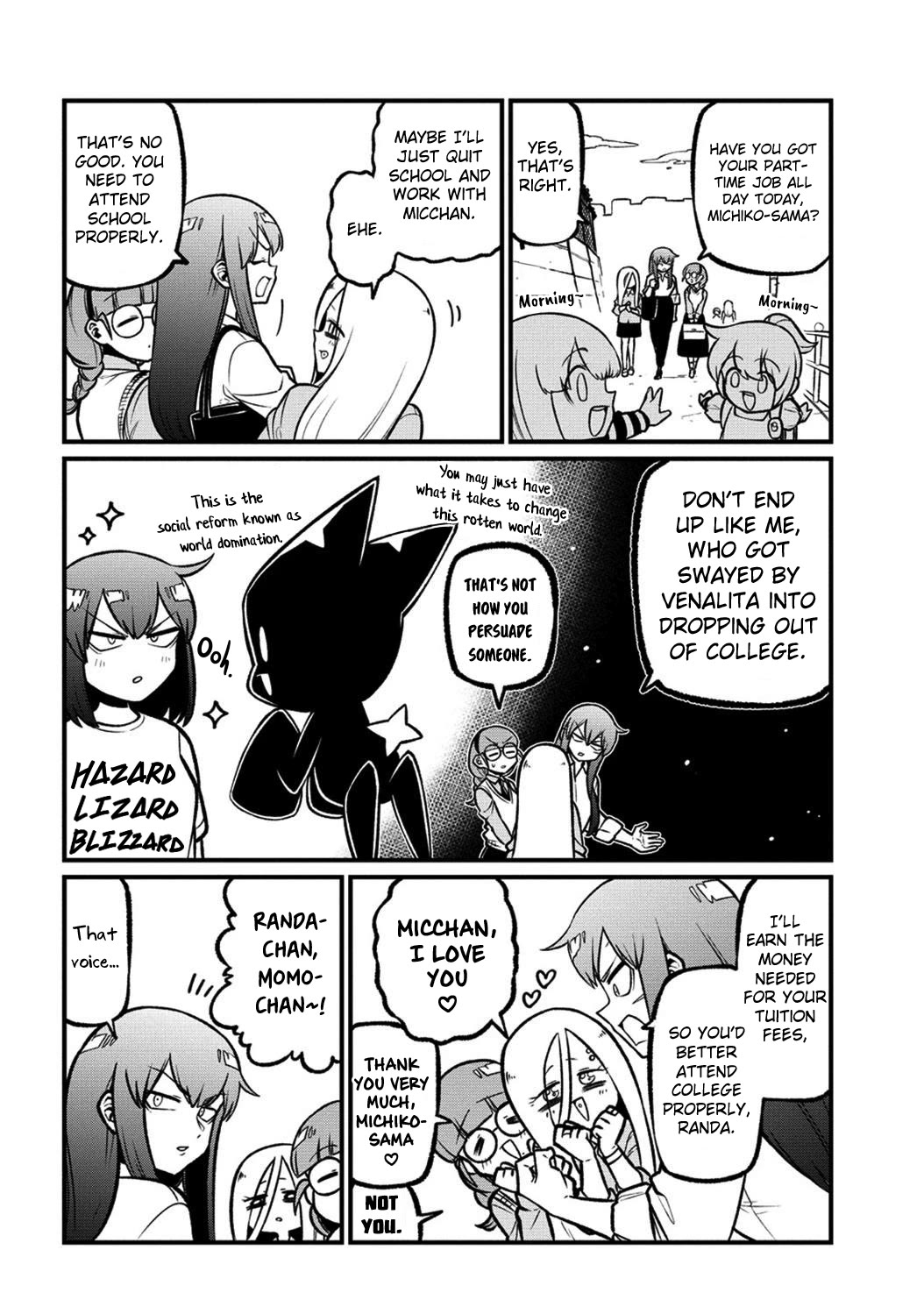Looking up to Magical Girls Chapter 56 page 6 - Chapter 56