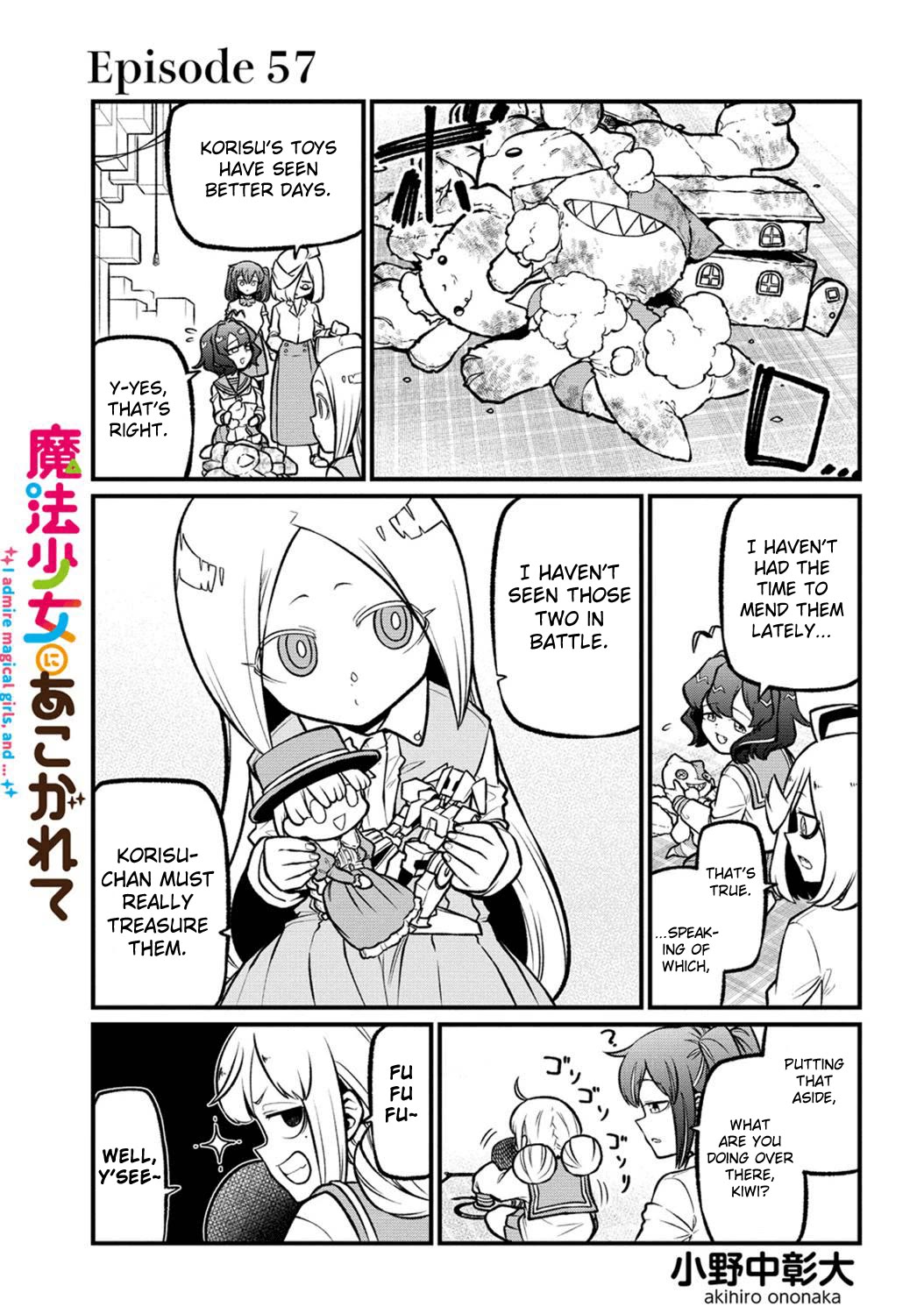 Looking up to Magical Girls Chapter 57 page 1 - Chapter 57