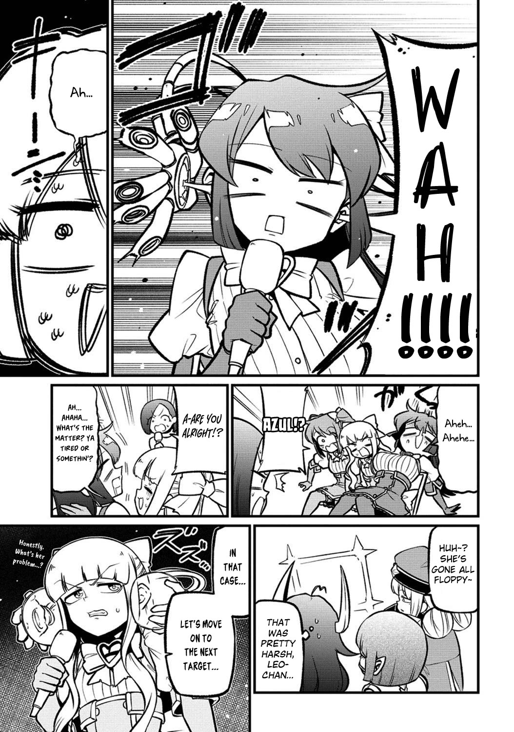 Looking up to Magical Girls Chapter 57 page 11 - Chapter 57