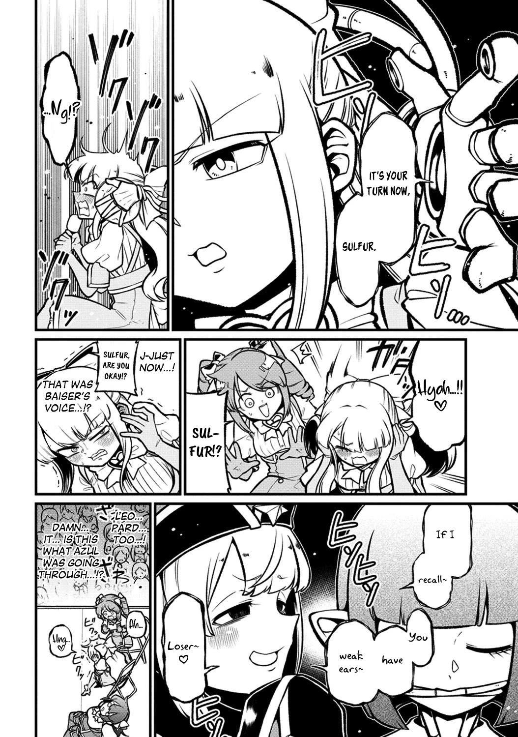 Looking up to Magical Girls Chapter 57 page 12 - Chapter 57