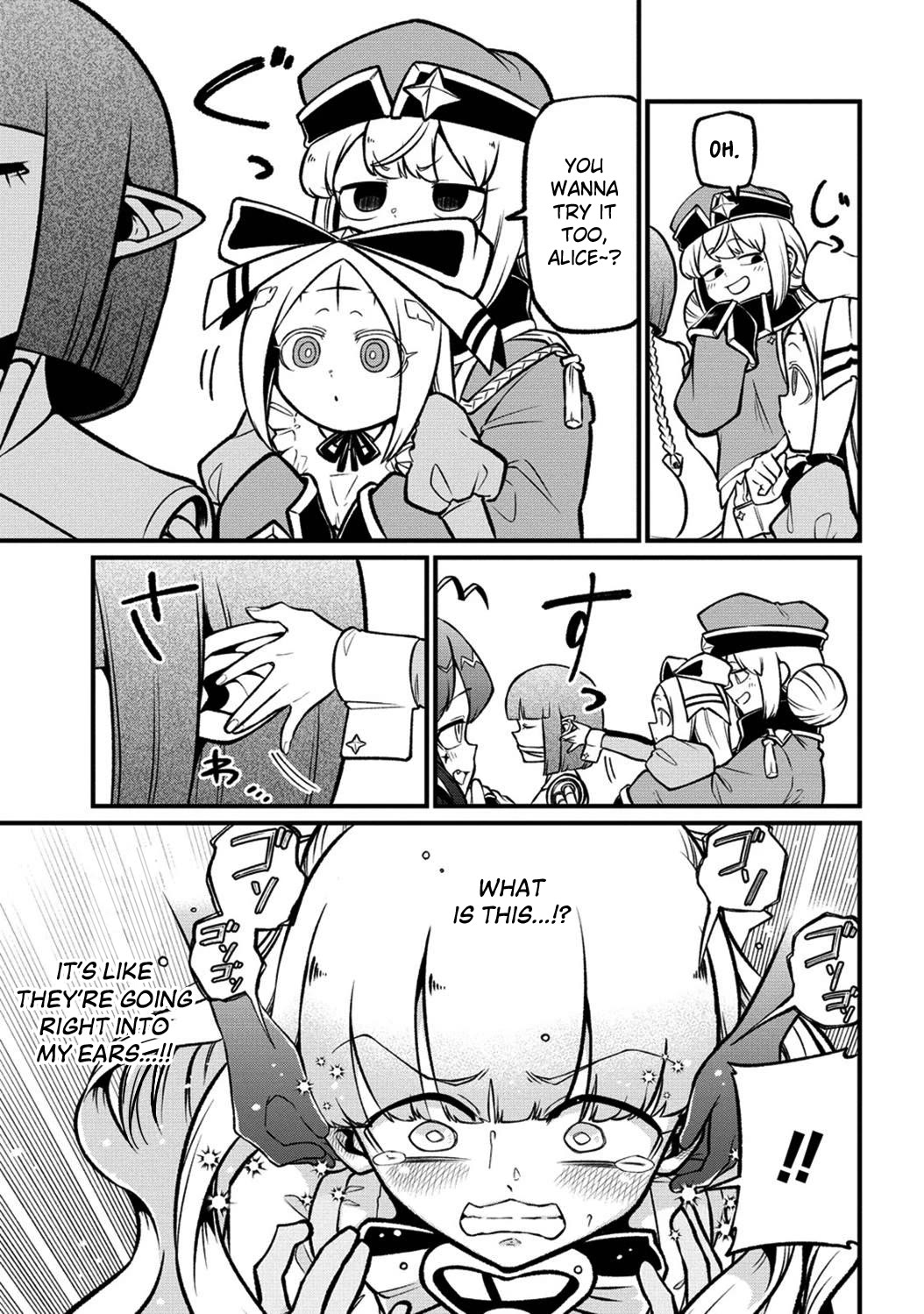 Looking up to Magical Girls Chapter 57 page 13 - Chapter 57
