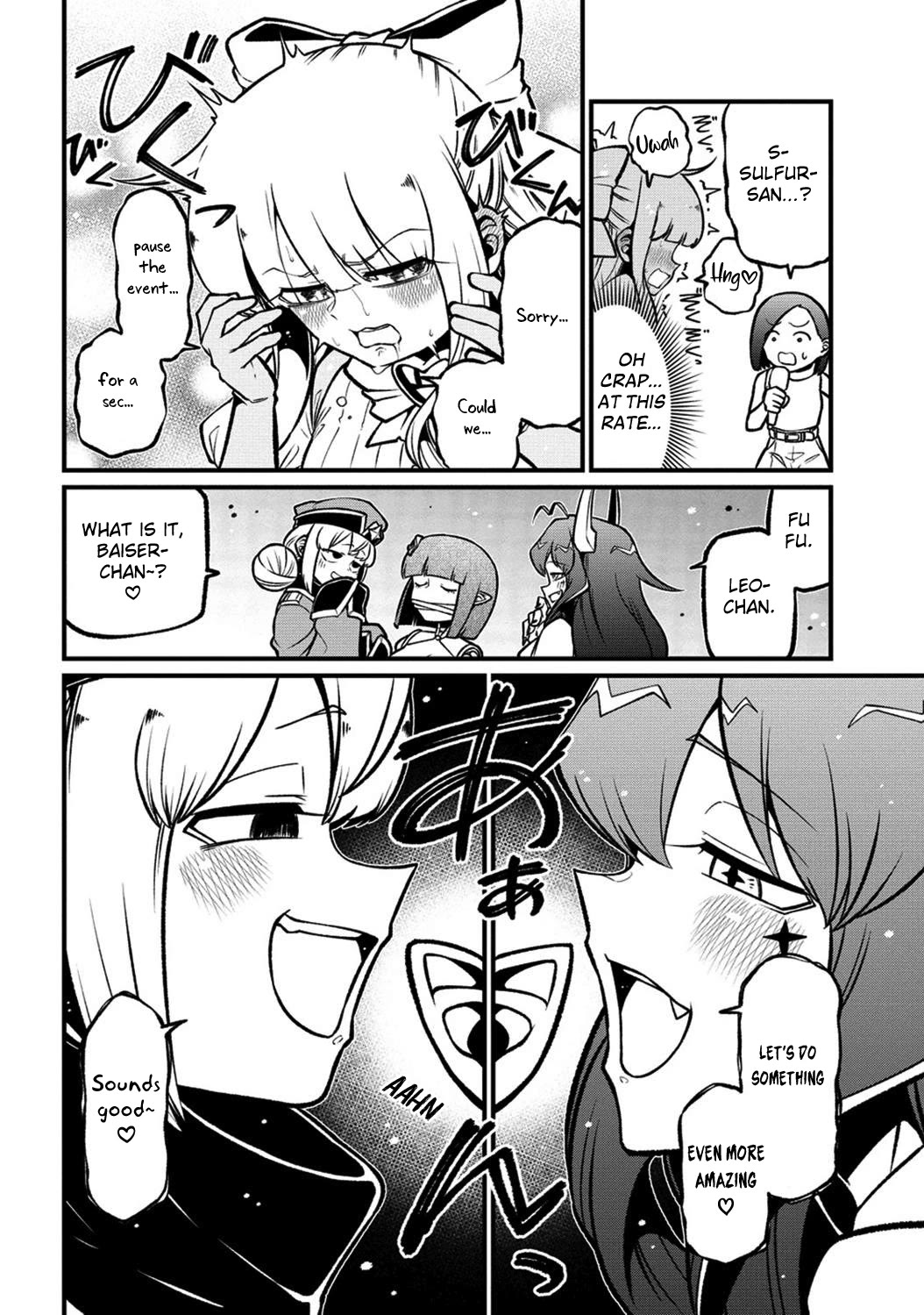 Looking up to Magical Girls Chapter 57 page 14 - Chapter 57